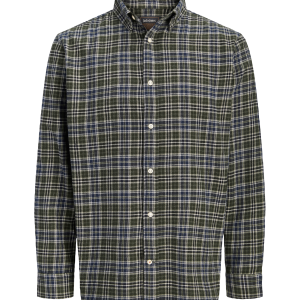 Flanellskjorte Jjefield Check Shirt Ls Sn v:4815559 Flanellskjorte Jjefield Check Shirt Ls Sn v:4815559