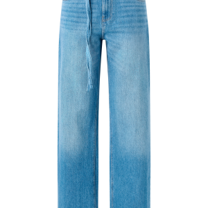 Brede jeans med knytbart belte v:2914319 Brede jeans med knytbart belte v:2914319