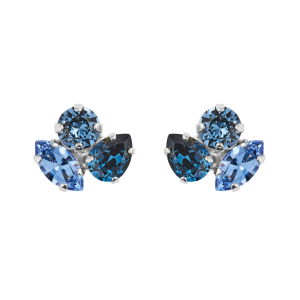 Øreringer Ana Earrings Rhodium v:8821476