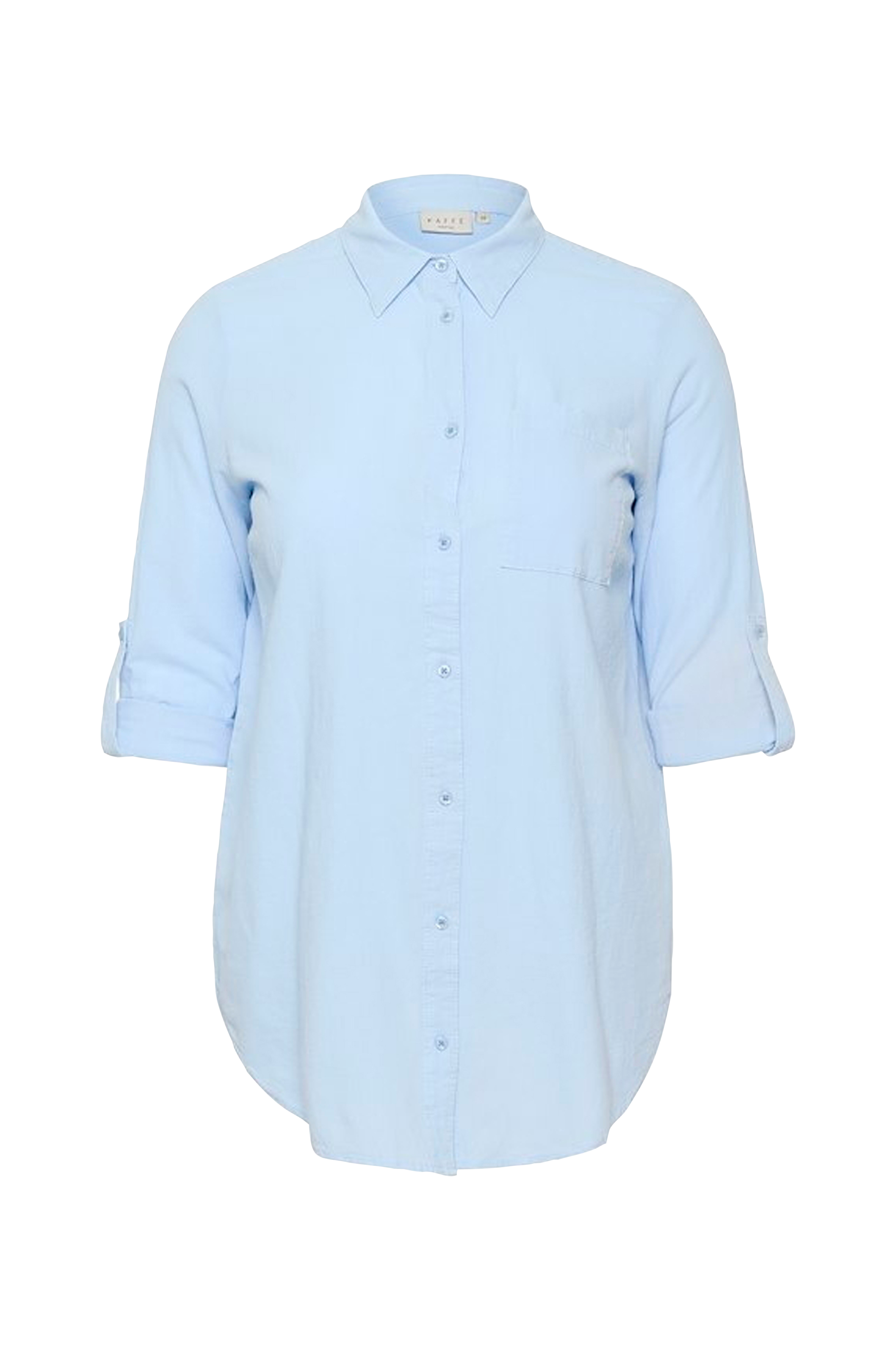 Lang skjorte kcNana Shirt Tunic v:8935172
