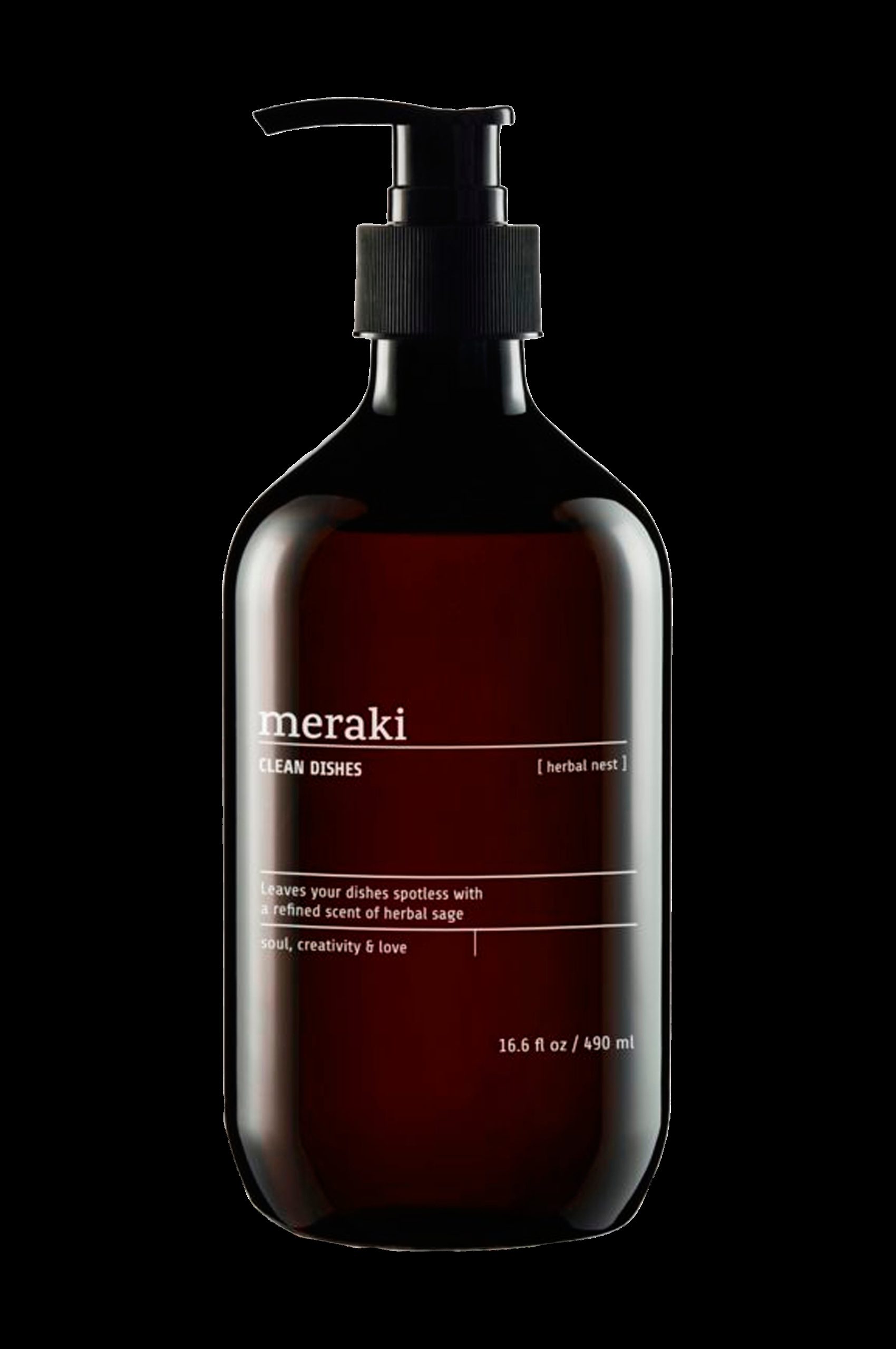 Herbal Nest Dish Soap 490 ml v:9295009