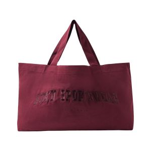 Totebag Dark Clay Varsity v:3192857