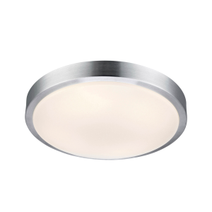 MOON Plafond 39 cm Hvit/Aluminium IP44 v:3094240 MOON Plafond 39 cm Hvit/Aluminium IP44 v:3094240