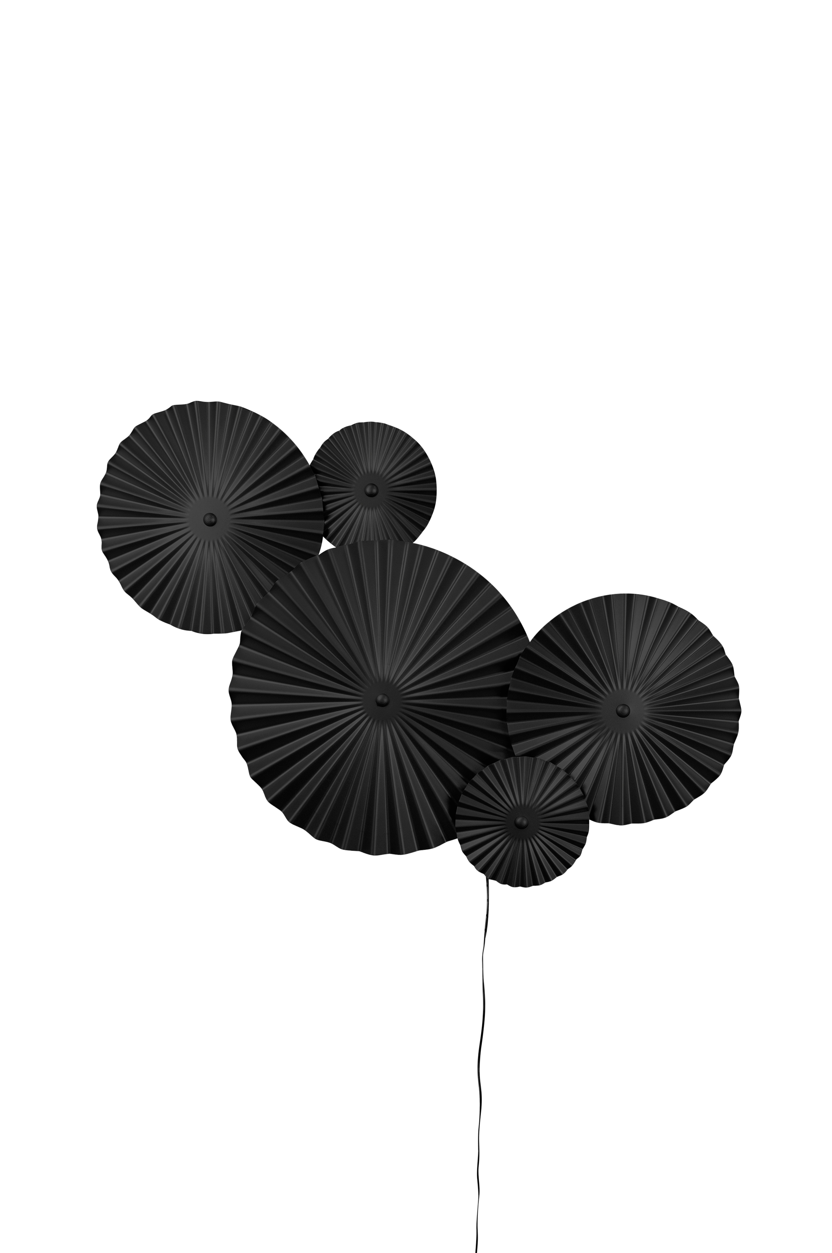 Vegglampe Omega v:6706481