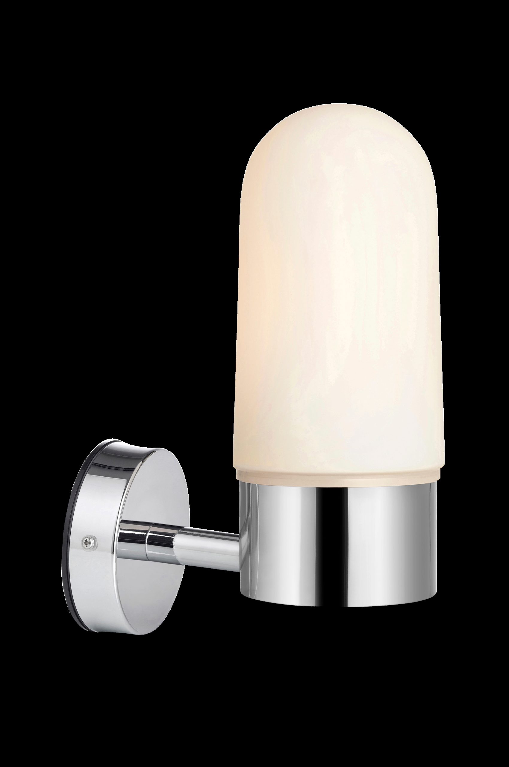 Vegglampe ZEN, krom v:6938585