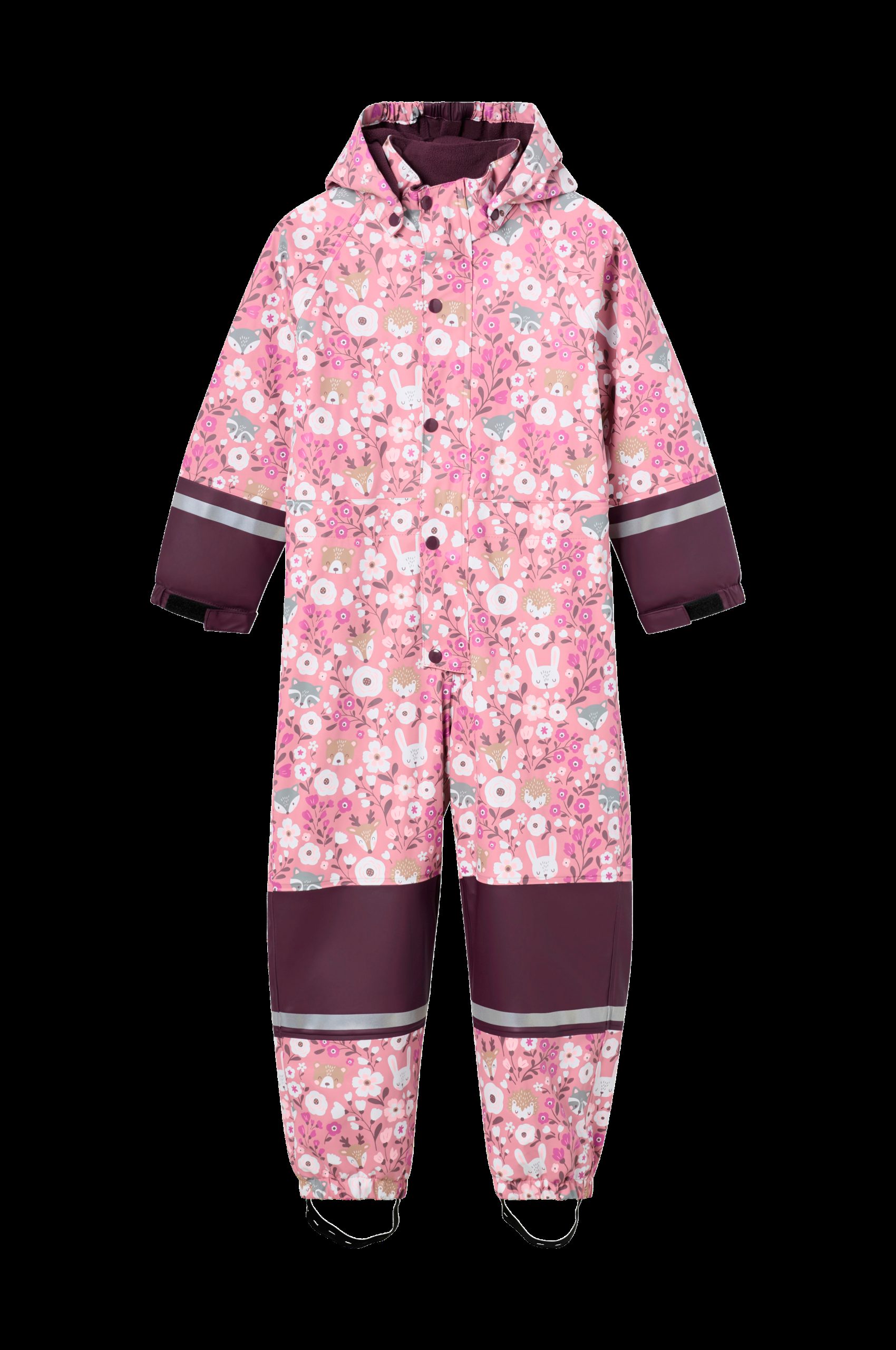 Regndress med fleece v:6007845