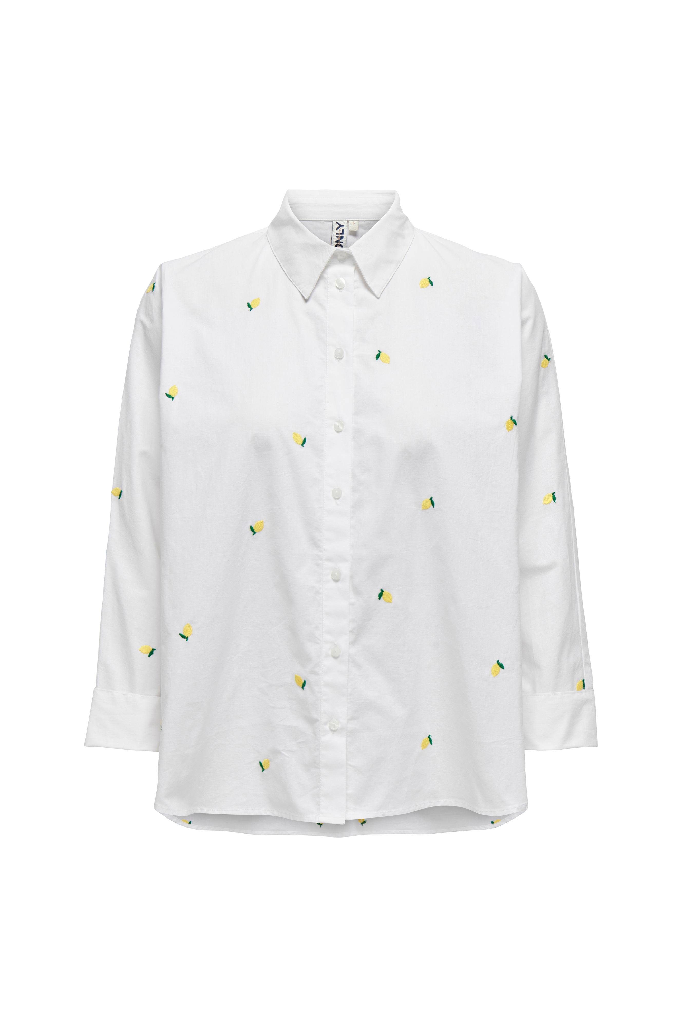 Skjorte onlNew Lina Grace LS Emb Shirt v:9322934