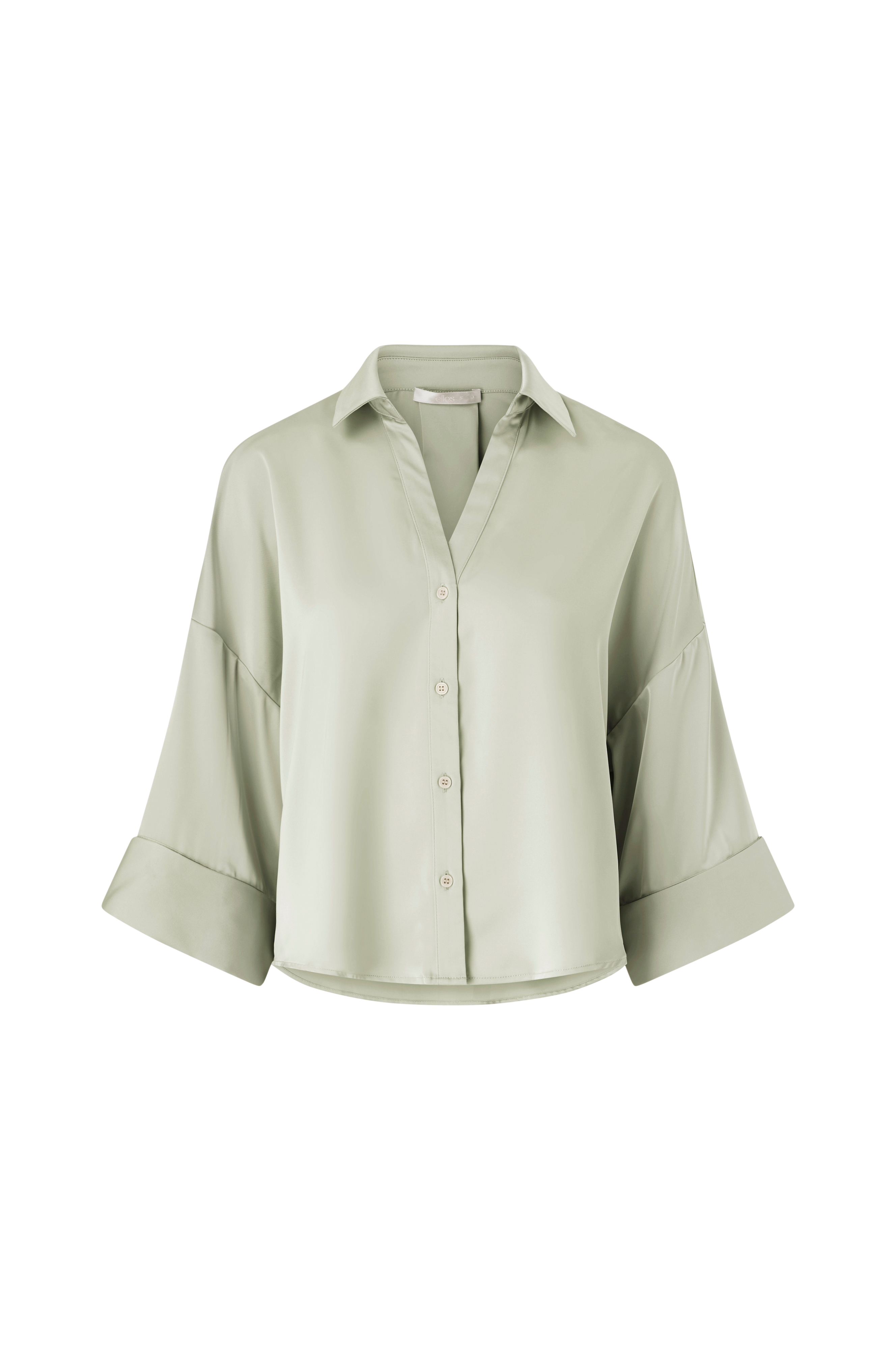 Bluse med brede ermer v:341657