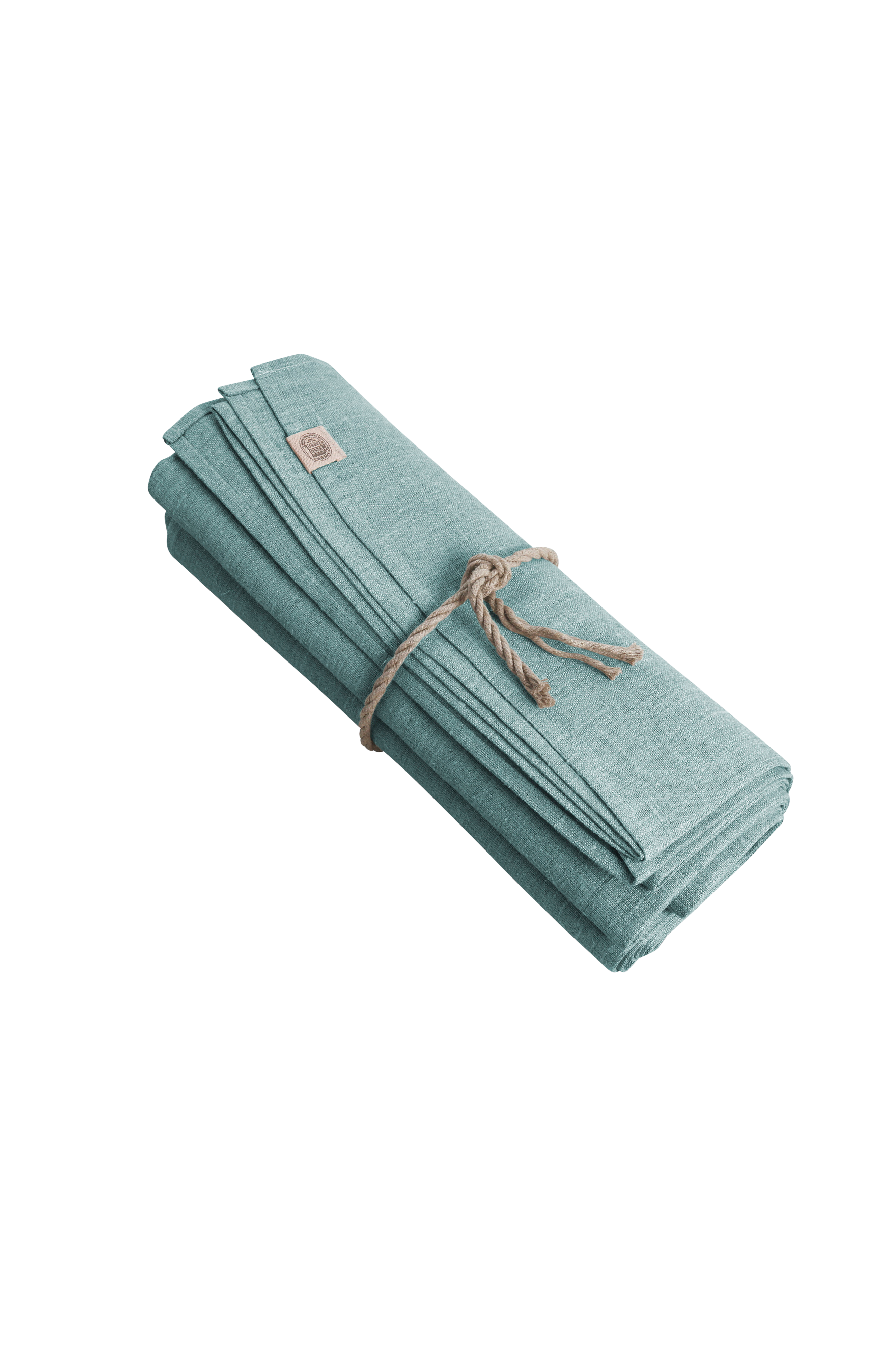 Duk Classic Rund i manglet lin v:1790922