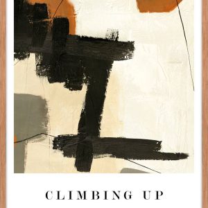 Bilde Climbing up, Eikerammeme v:9872861