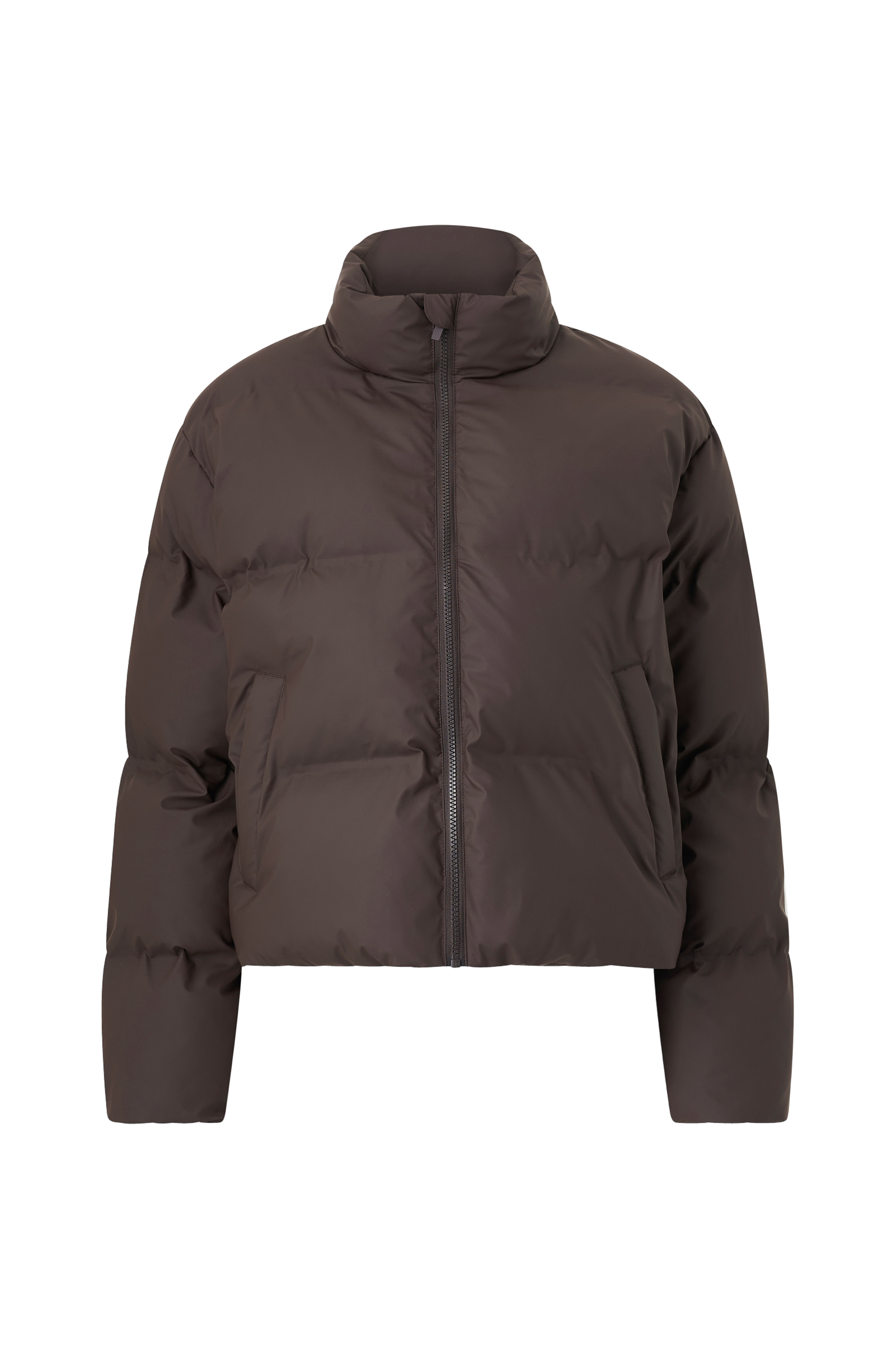 Jakke Short Rubber Coated Puffer Jac v:442813