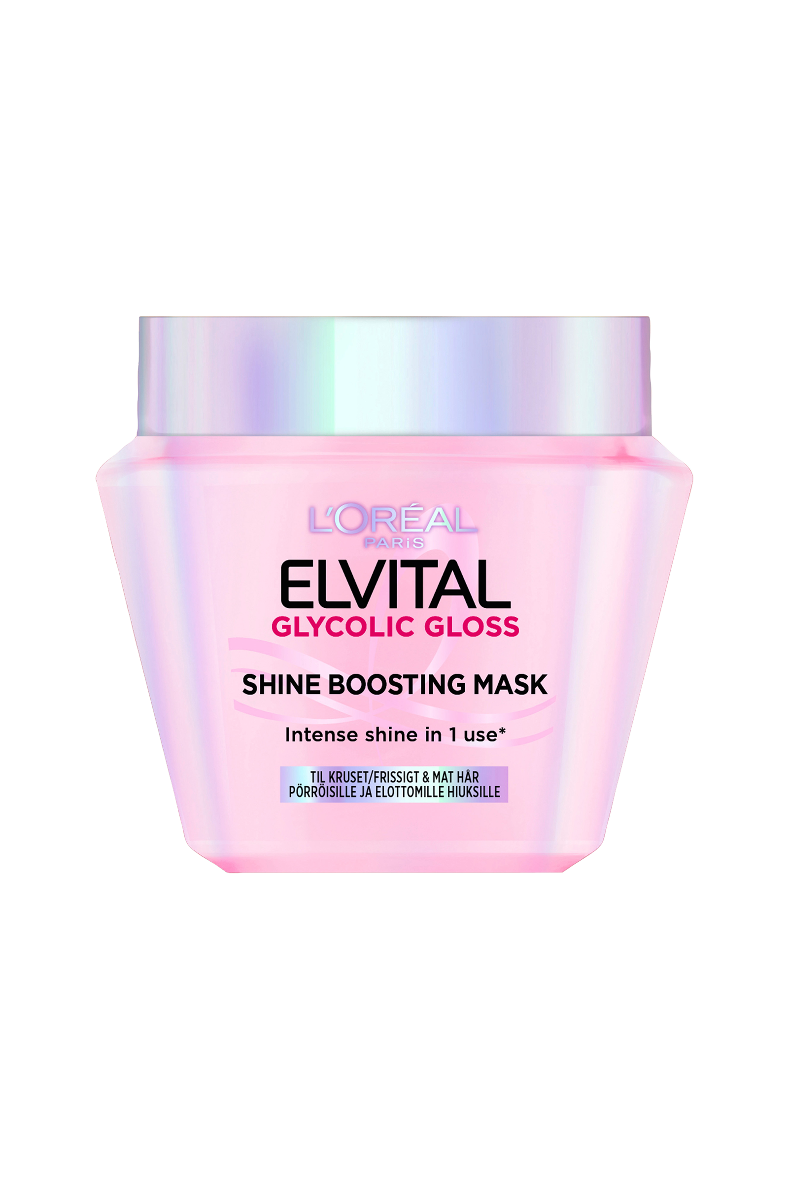 Elvital Glycolic Gloss Shine Boosting Mask, Shine v:9913293