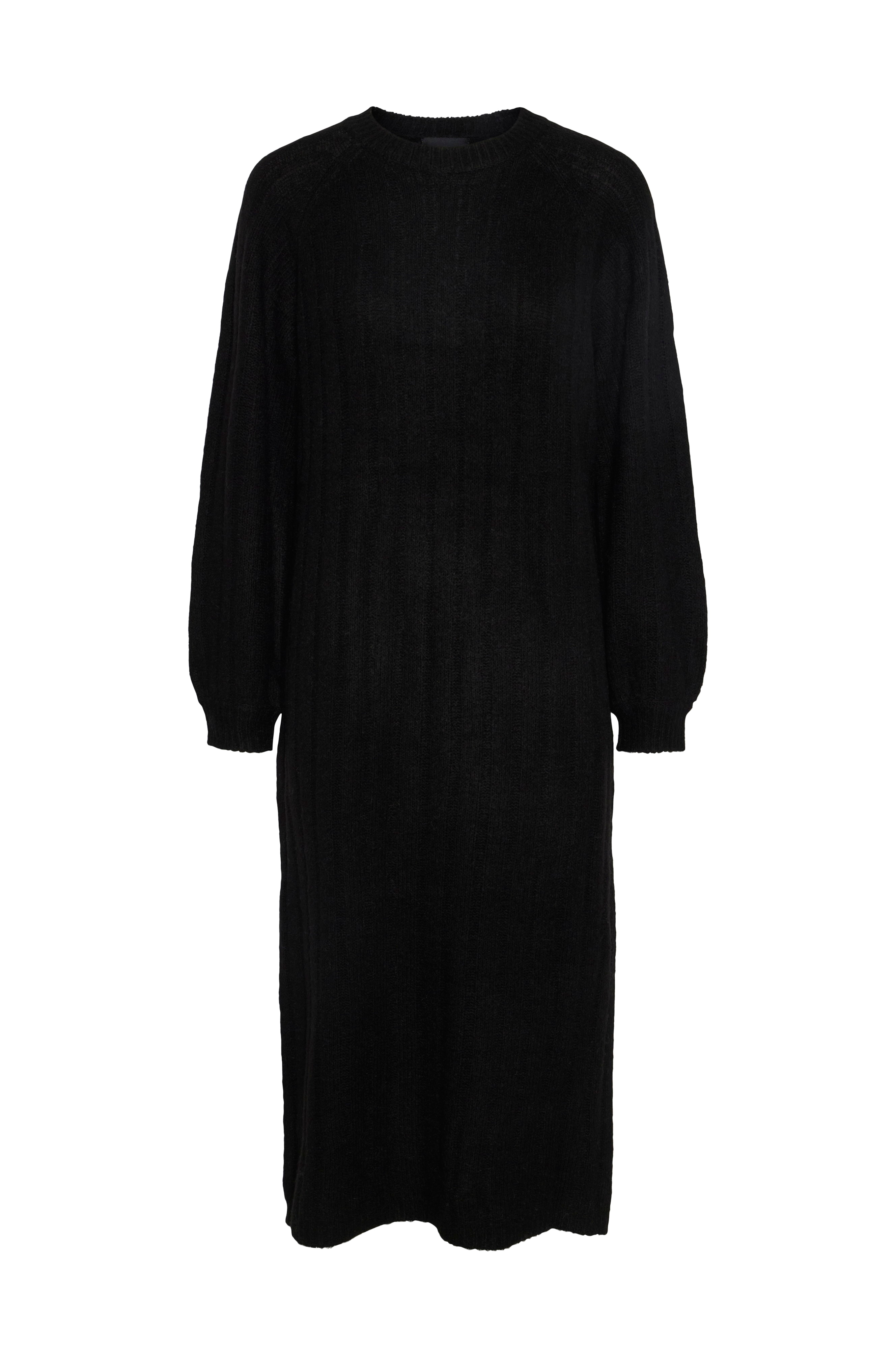 Kjole pcMaggy LS Knit Dress v:4287013