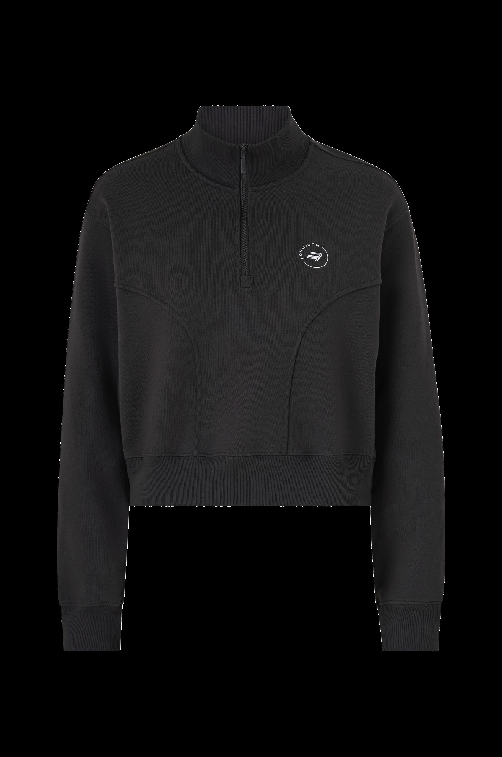 Collegegenser Soft Sweat Half Zip v:1364447