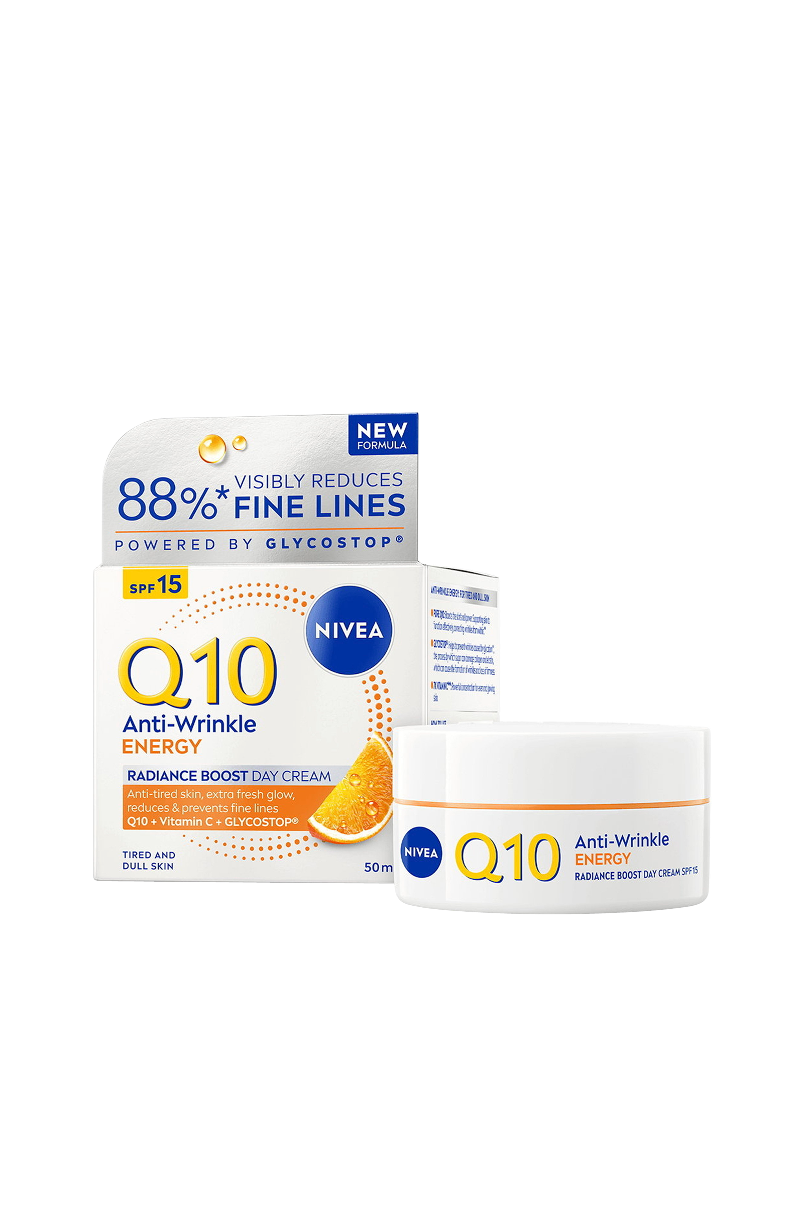 Q10 Energy Day Cream Spf 15 50Ml v:3399522