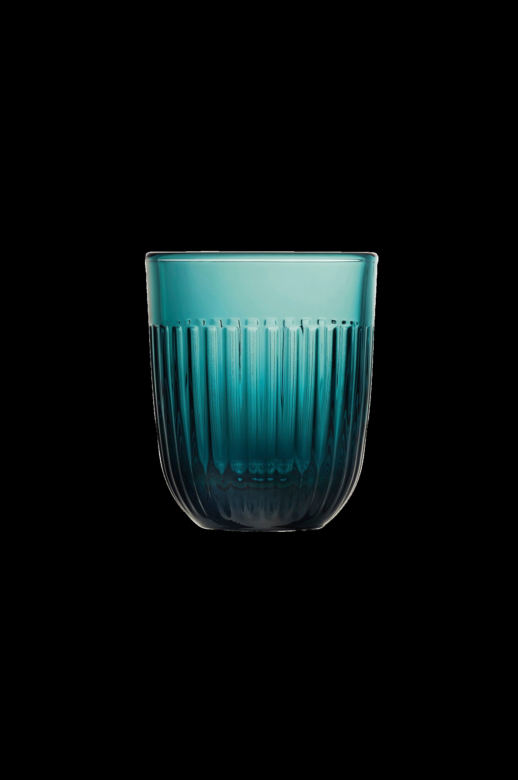 Vannglass Ouessant mørkeblå 6 glass La Rochere v:4058594
