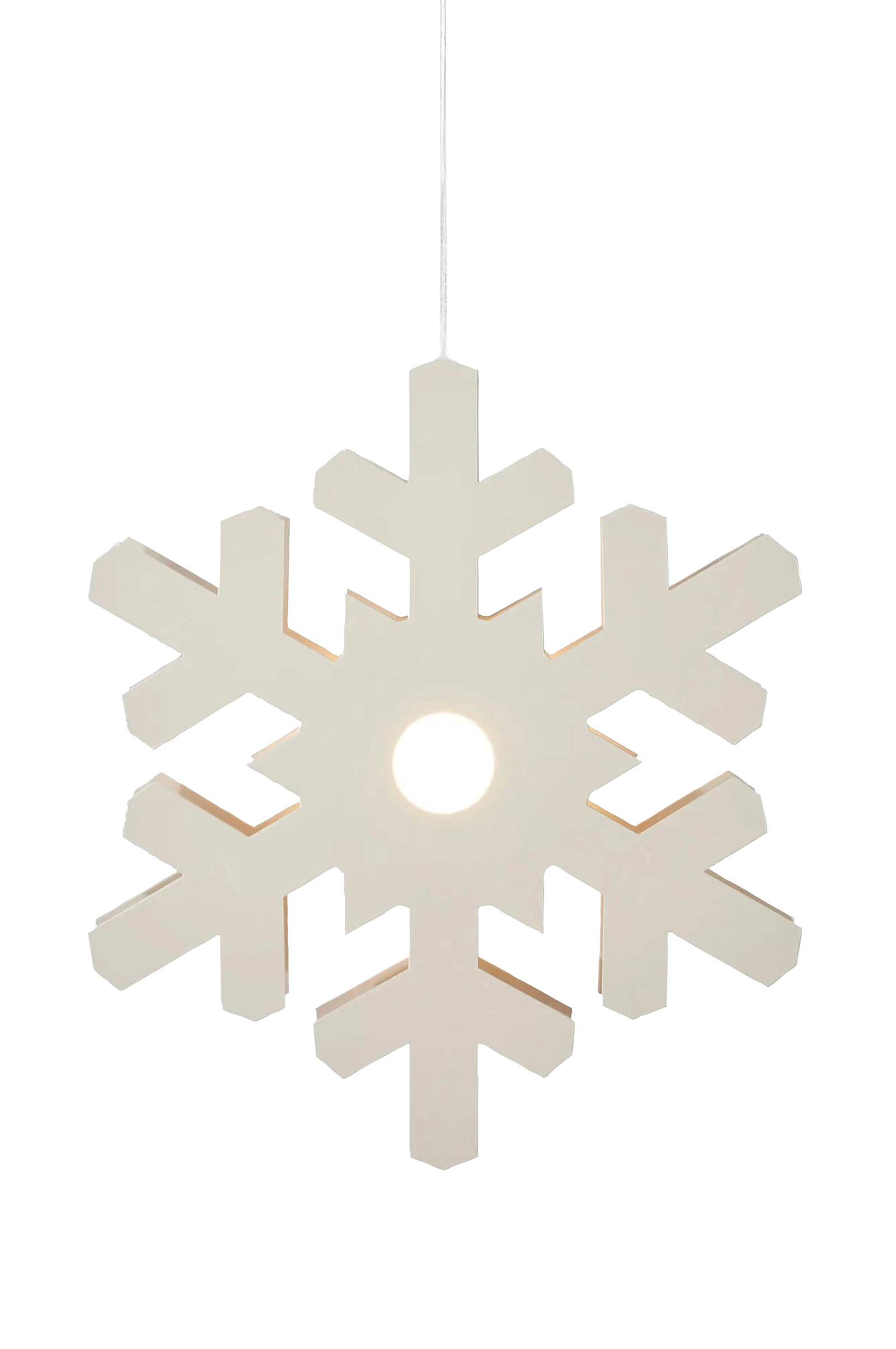 Pendel/bordlampe « Origo » Snowflake v:1070459
