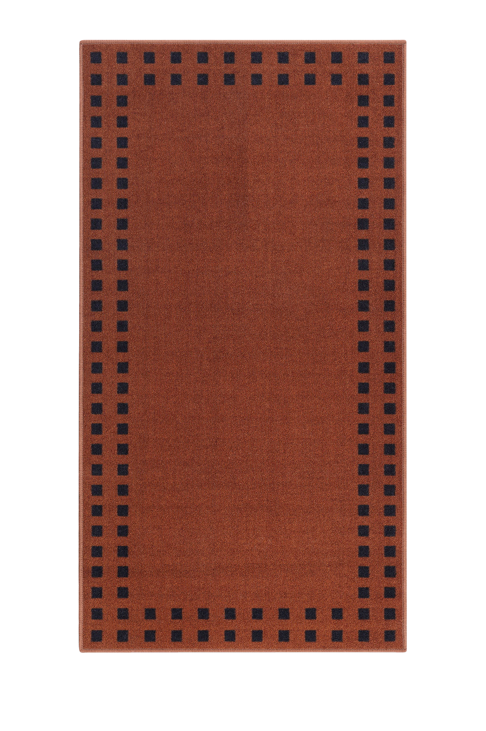 Gummiert teppe Brick v:1328966