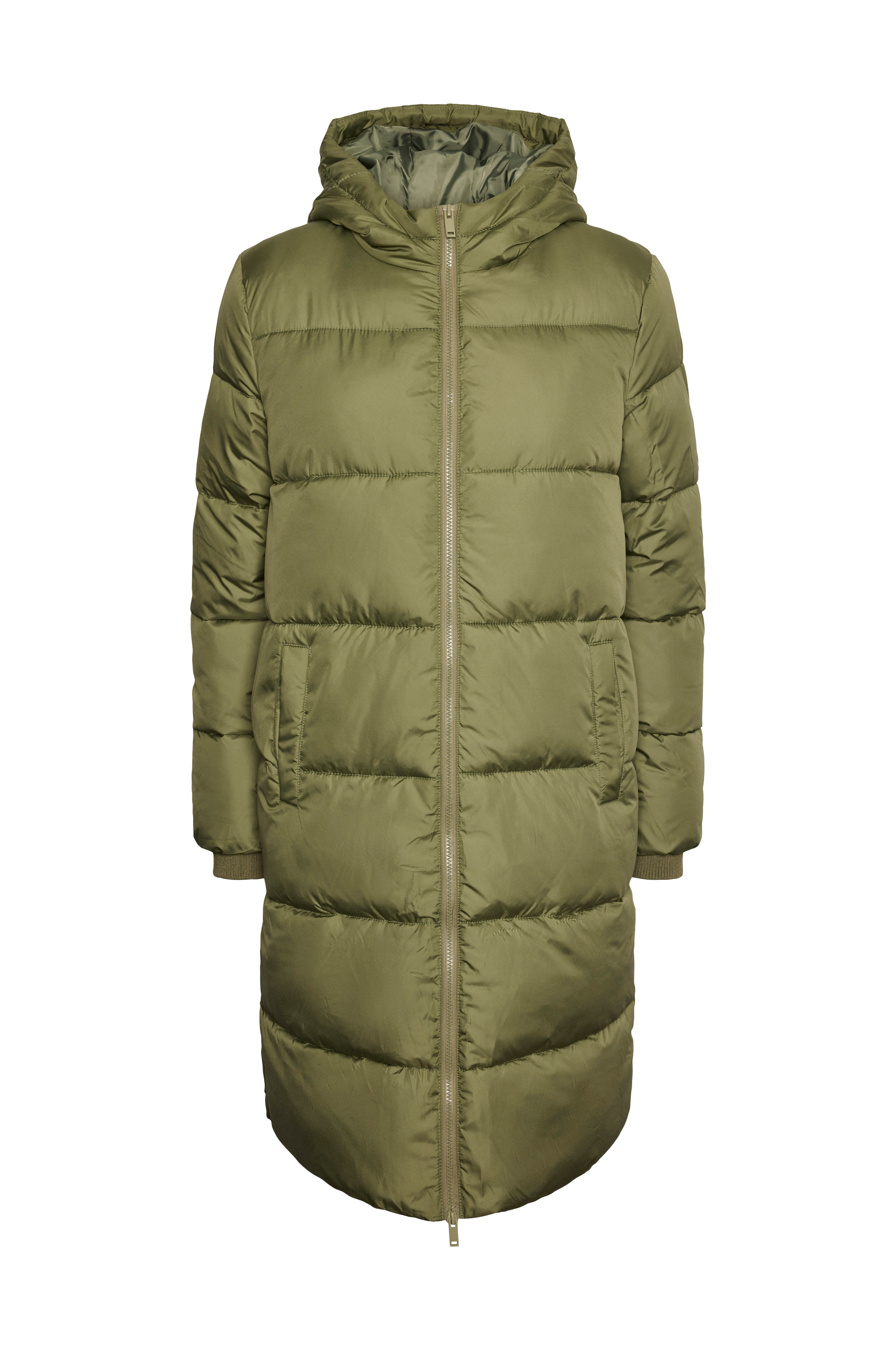 Jakke pcBee New Long Puffer Jacket BC v:802338