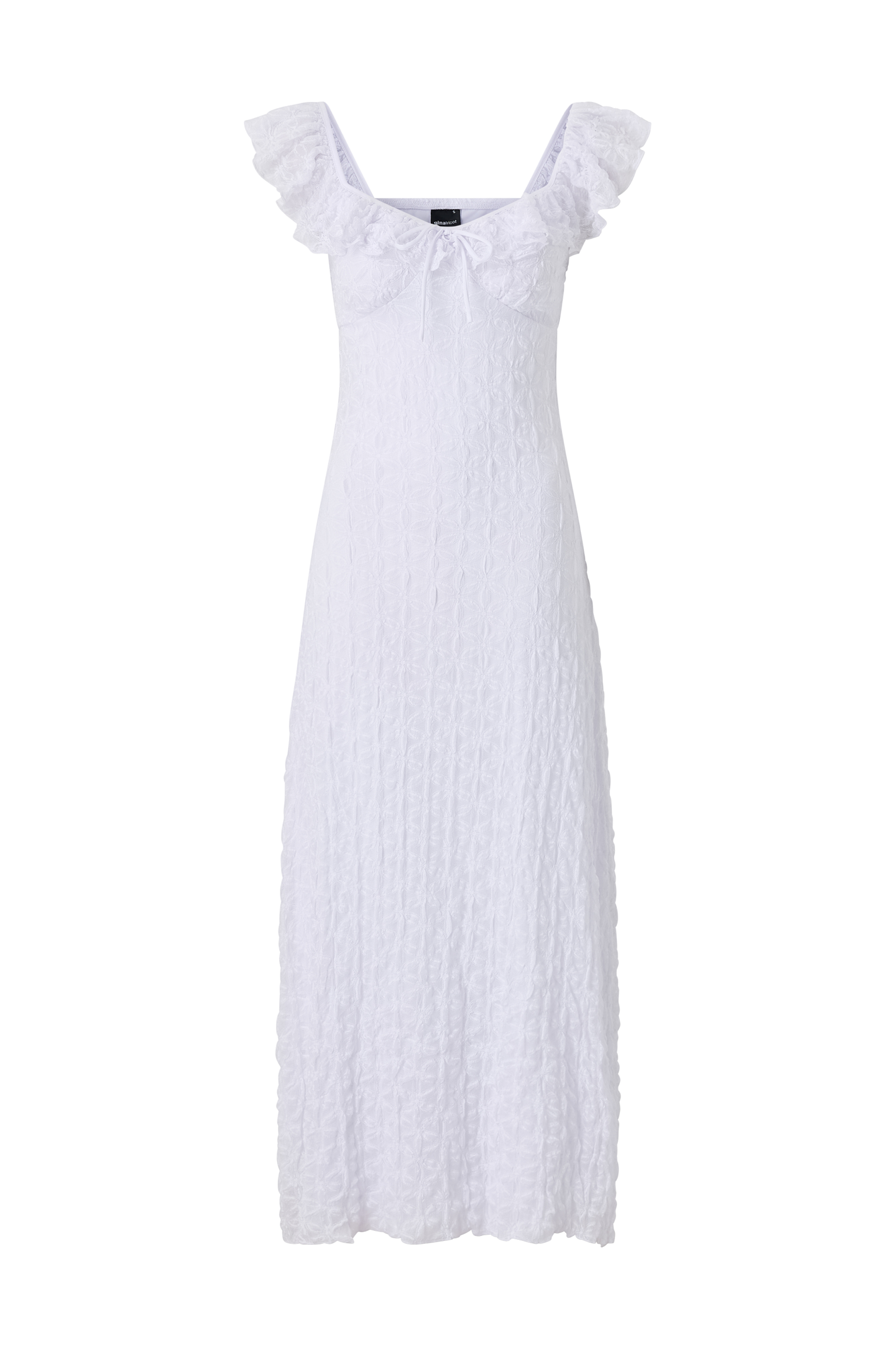 Maxikjole Frill Maxi v:990197