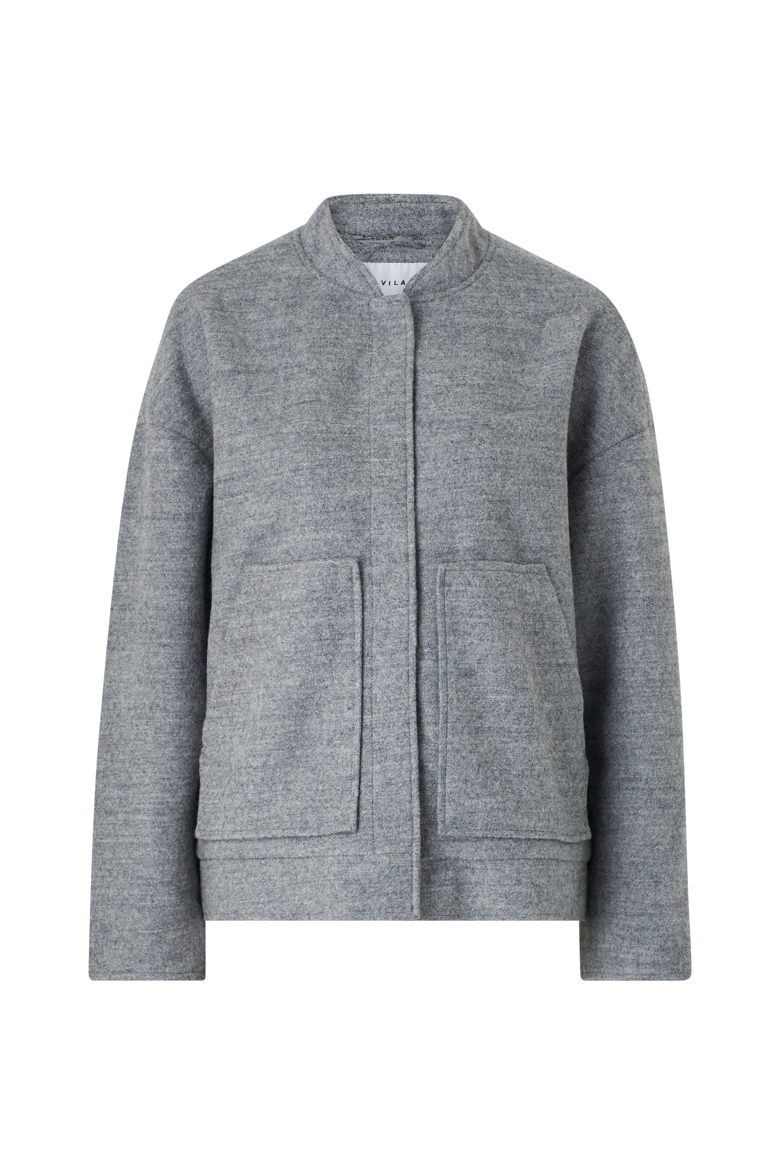 Jakke viCecilie Wool Bomber Jacket v:3946381