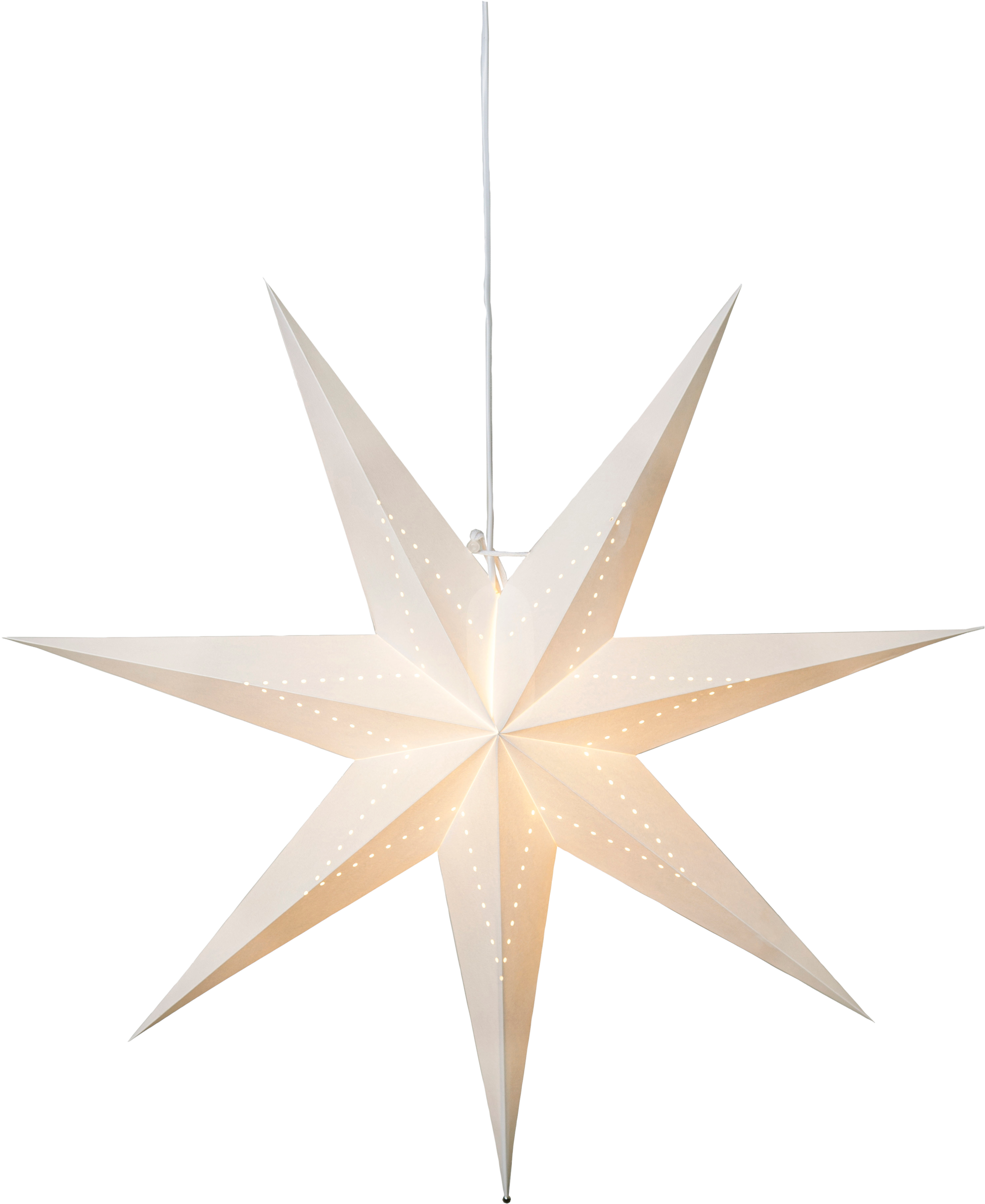 Papirstjerne Lysa ⌀ 70 cm v:4049718