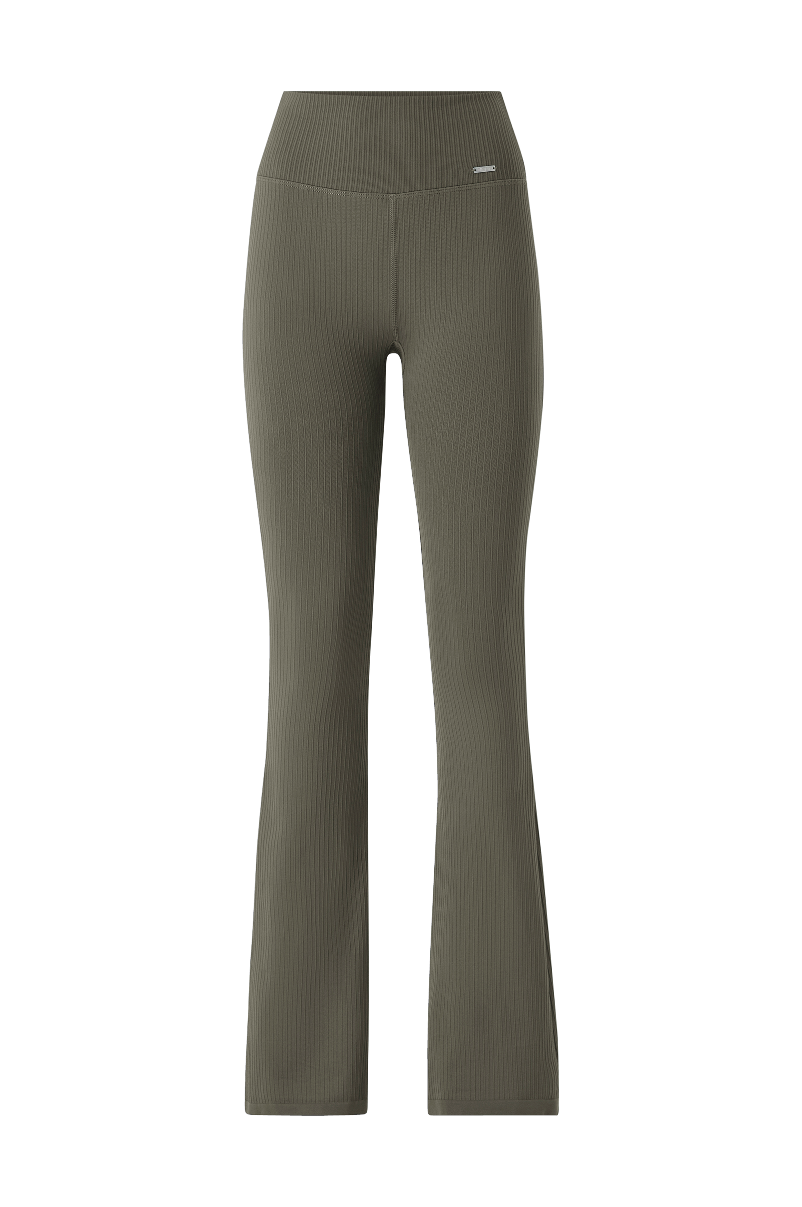 Treningstights Ribbed Seamless Flare Tights v:1971270