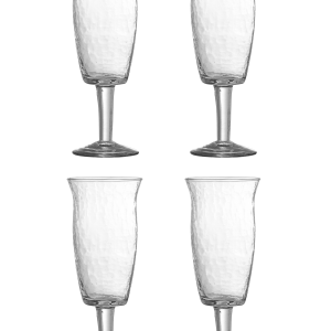 Asha vinglass, sett med 4 stk. v:8027821 Asha vinglass, sett med 4 stk. v:8027821