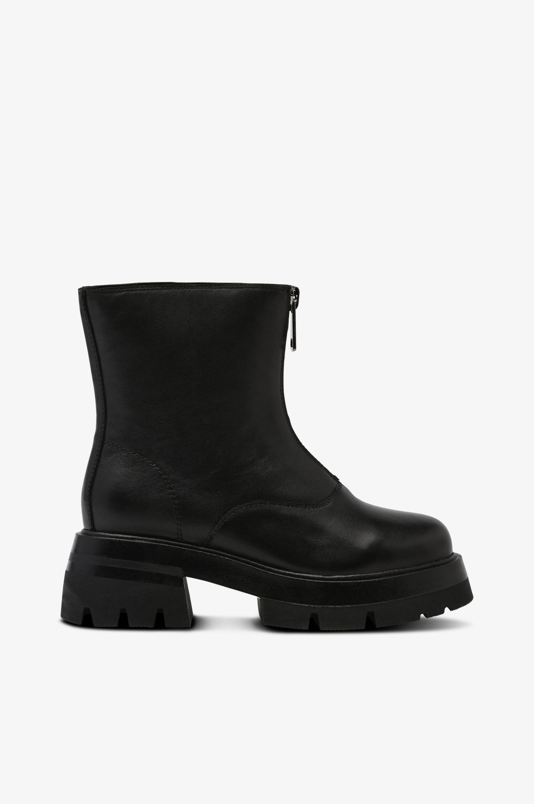 Boots fGeri Zipper, ekstra bred lest v:8105121