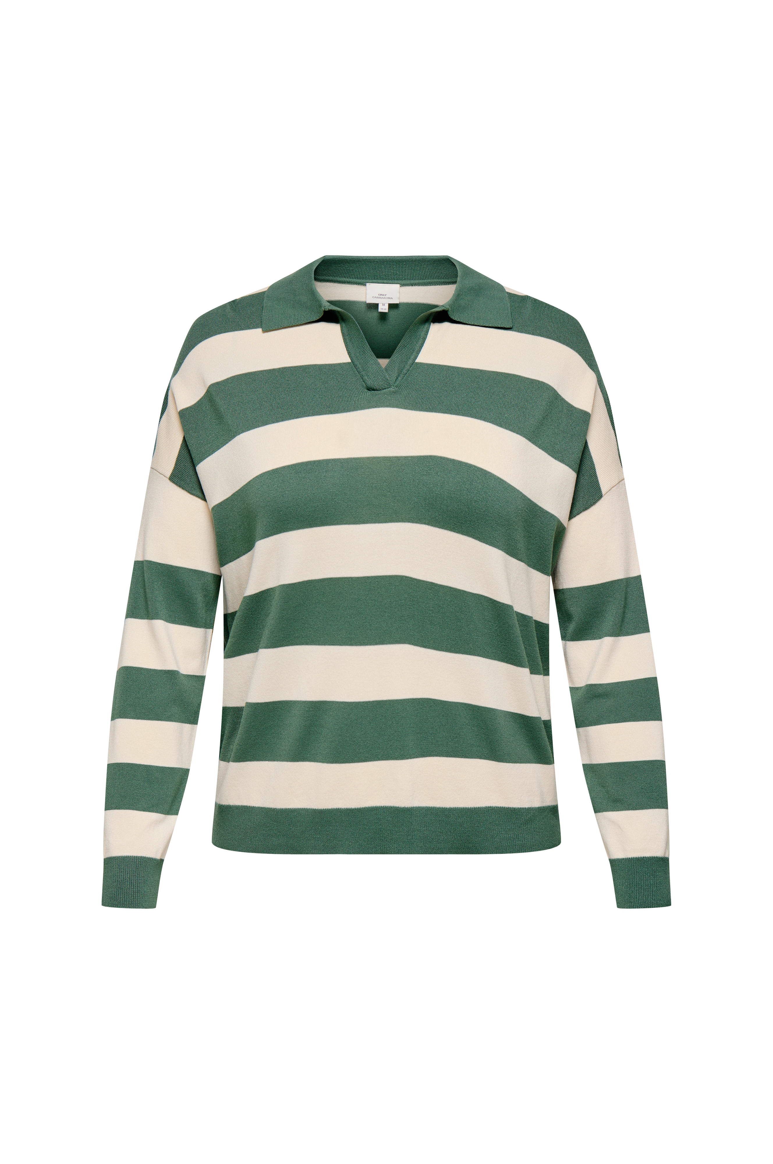 Pullover Carmeddie Life LS Stripe Collar Pul v:7145367