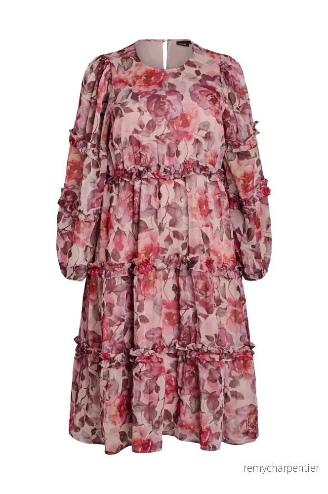 Kjole mTanja L/S Midi Dress v:7984237