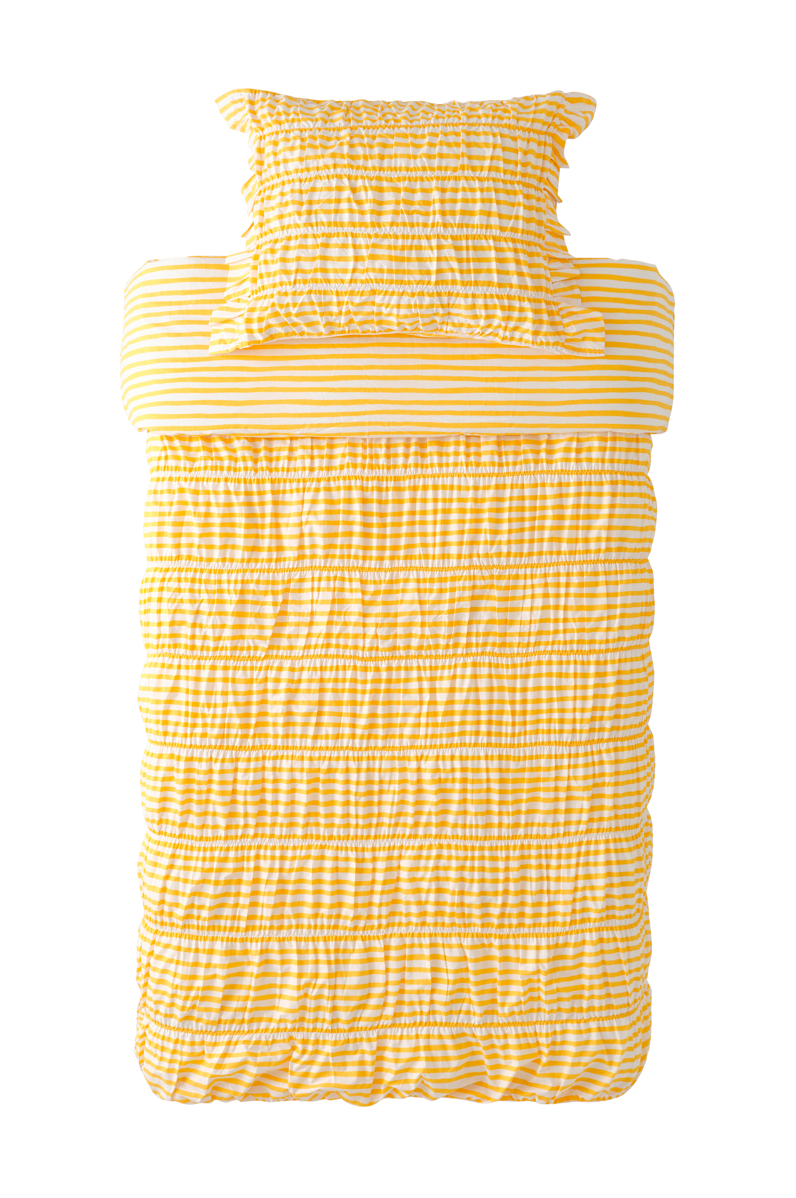 Sengesett Avery Elastic i bomullspercale 2 eller 3 stykker v:8990397