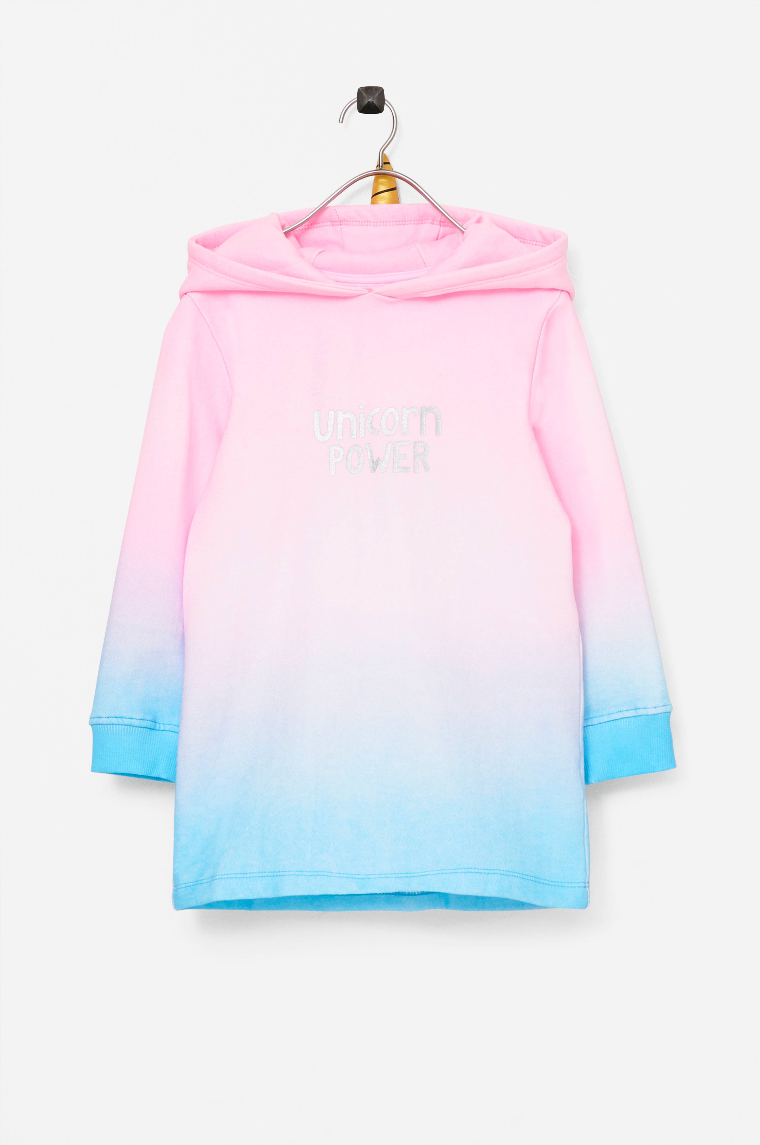 Sweatshirtkjole Unicorn v:3722881