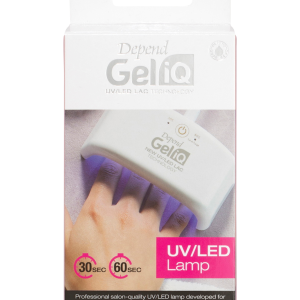 Gel Iq Mini Ledlamp + Adapter v:2452924
