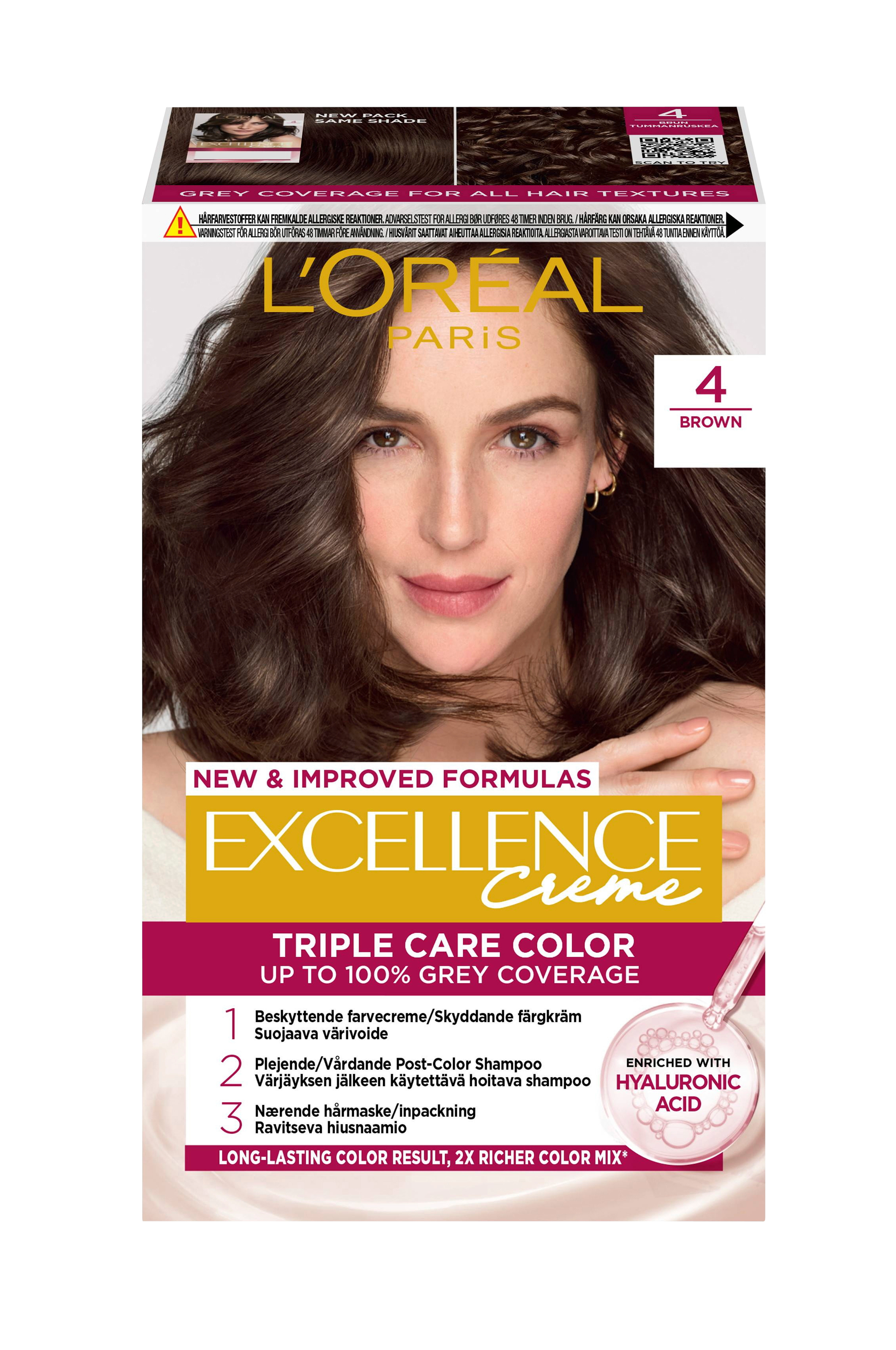 Excellence Creme Permanent Color v:3500085