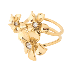 Ring LA Fleur Iconic Ring Gold 7 v:124872 Ring LA Fleur Iconic Ring Gold 7 v:124872