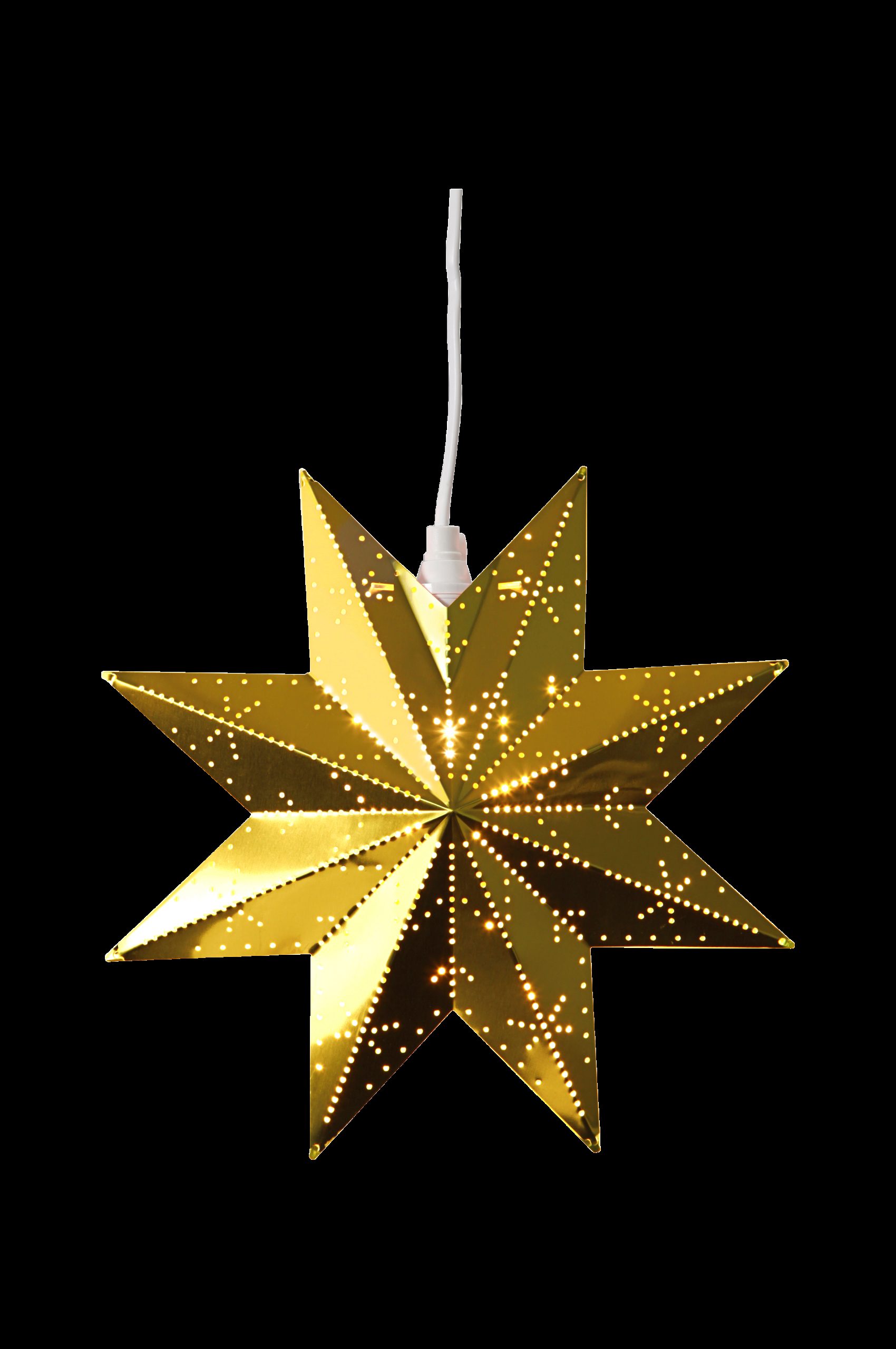 Adventsstjerne Classic i metall v:2659365