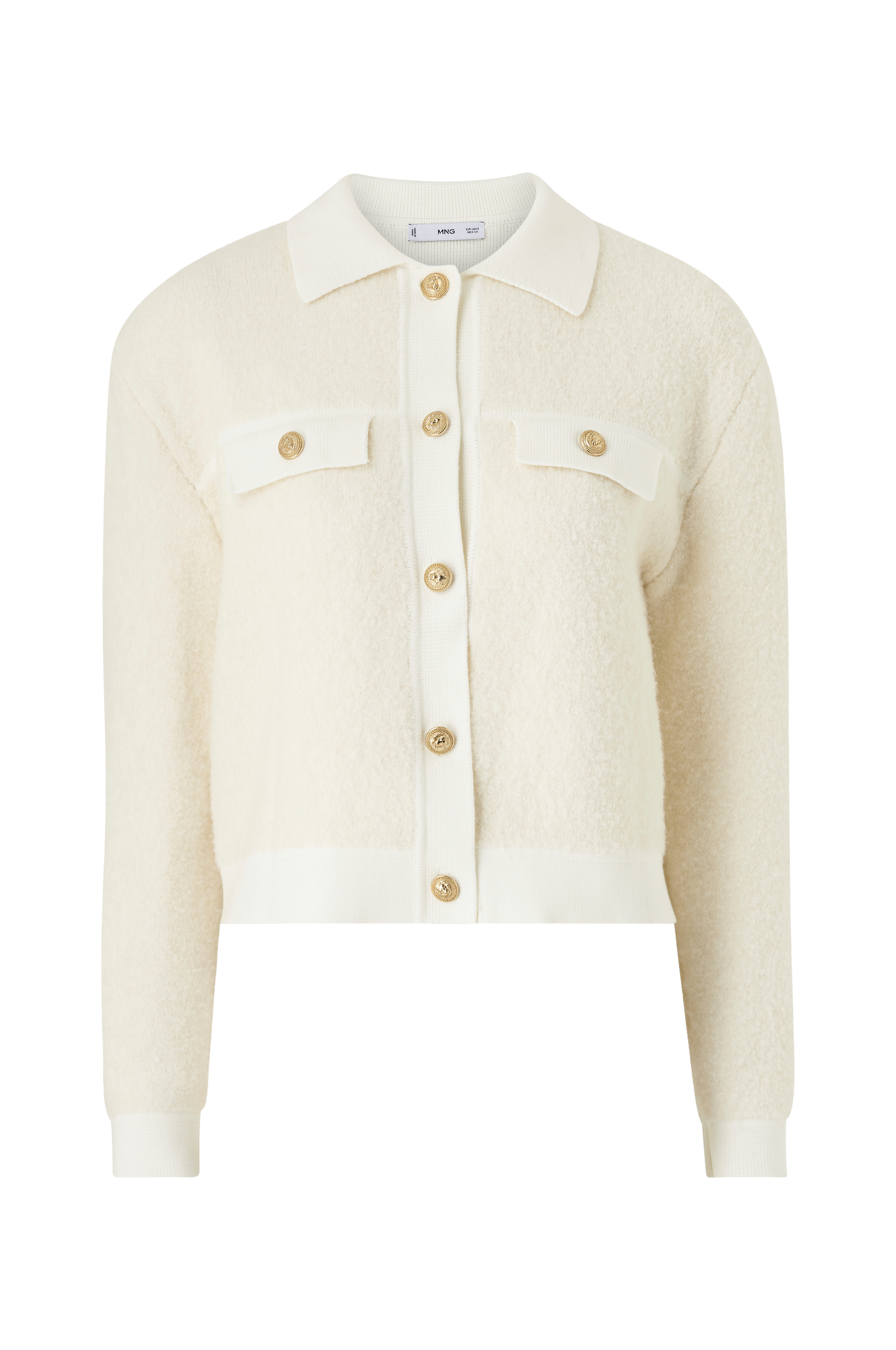 Jakke Knitted Jacket Nuria v:3340086