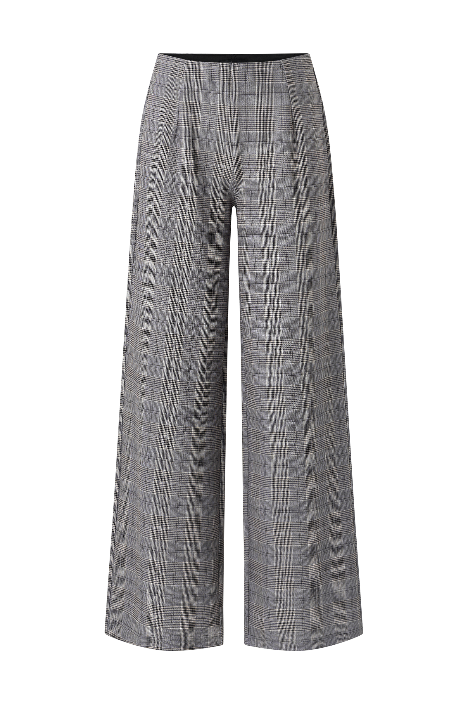 Brede bukser i jersey v:886090