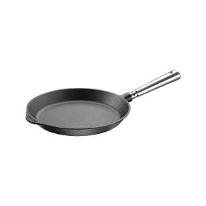 Stekepanne 24 cm med stålhåndtak v:3632019 Stekepanne 24 cm med stålhåndtak v:3632019