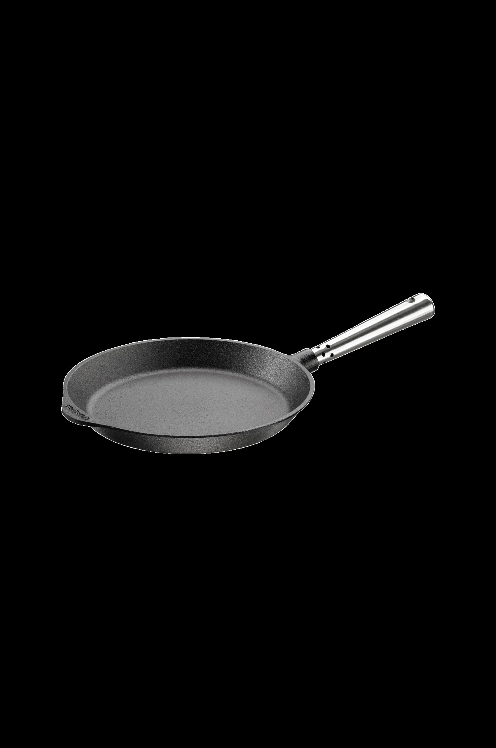 Stekepanne 24 cm med stålhåndtak v:3632019