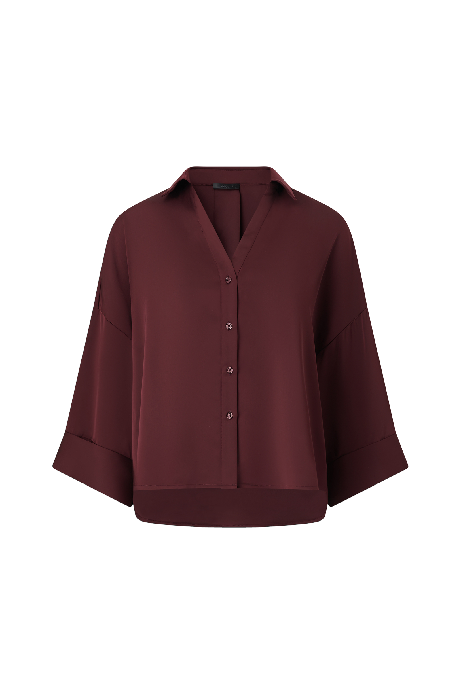 Bluse i sateng v:9365377