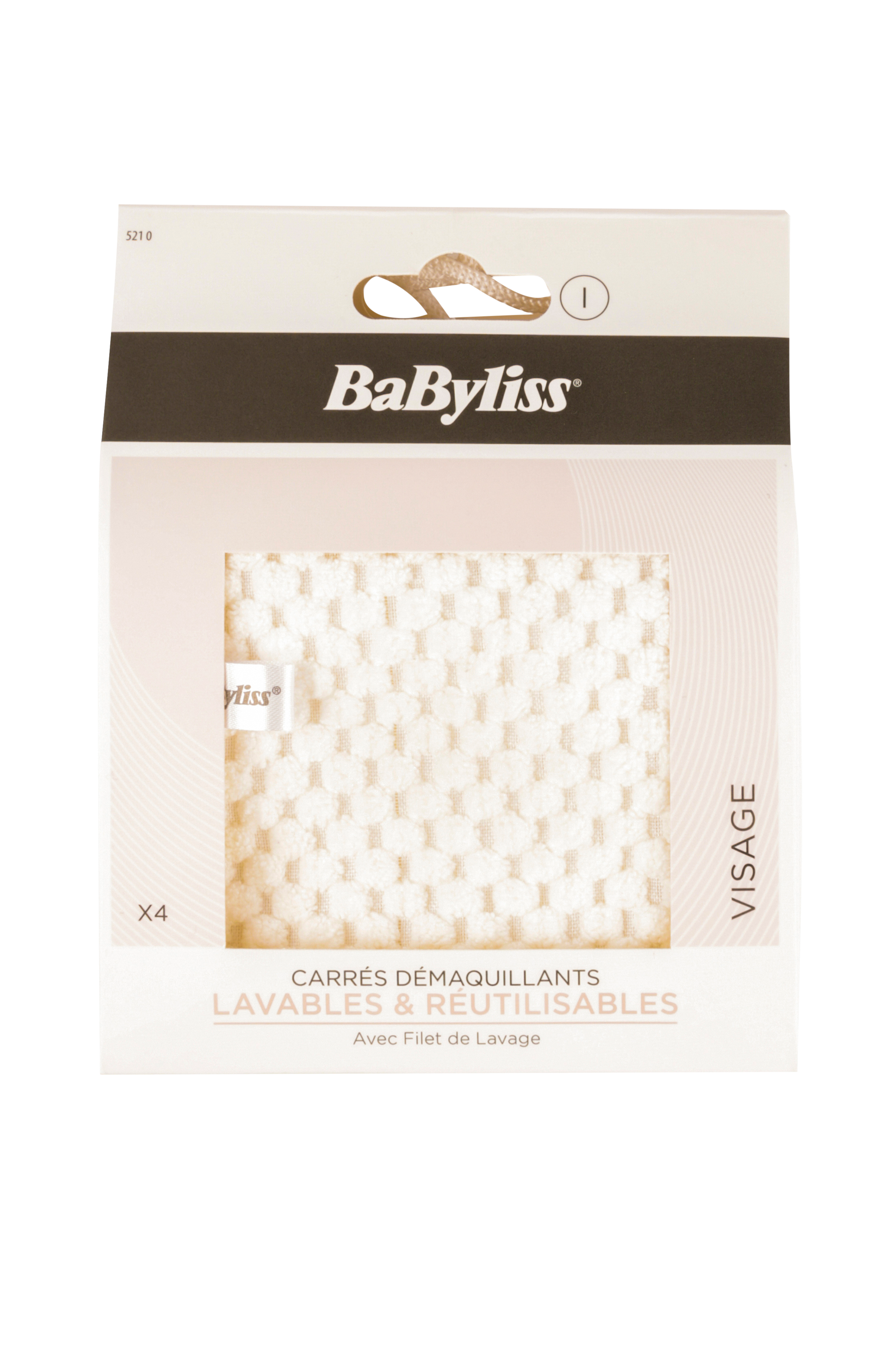 Make Up Remover Pads Vaskbare 4 stk v:9978628