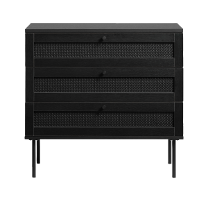 KOMMODE 3 SKUFFER Brooklyn 75 x 80 x 40 CM v:2062478