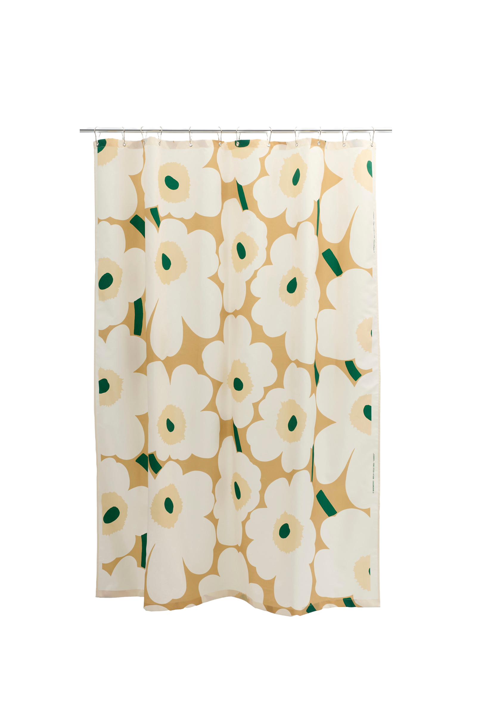 Unikko Shower Curtain 180X200 v:6486380