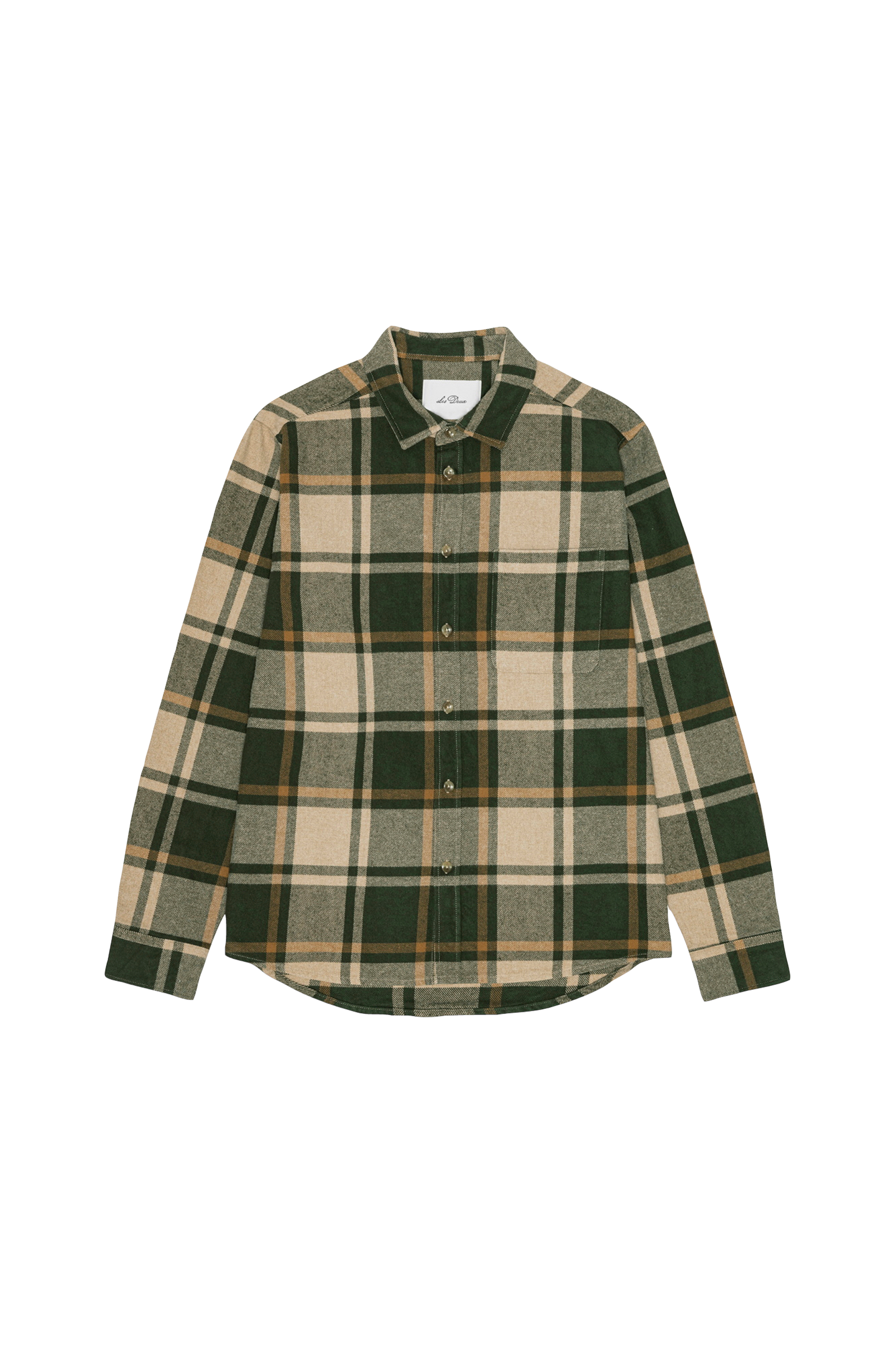 Flanellskjorte Check Flannel Shirt v:1190456