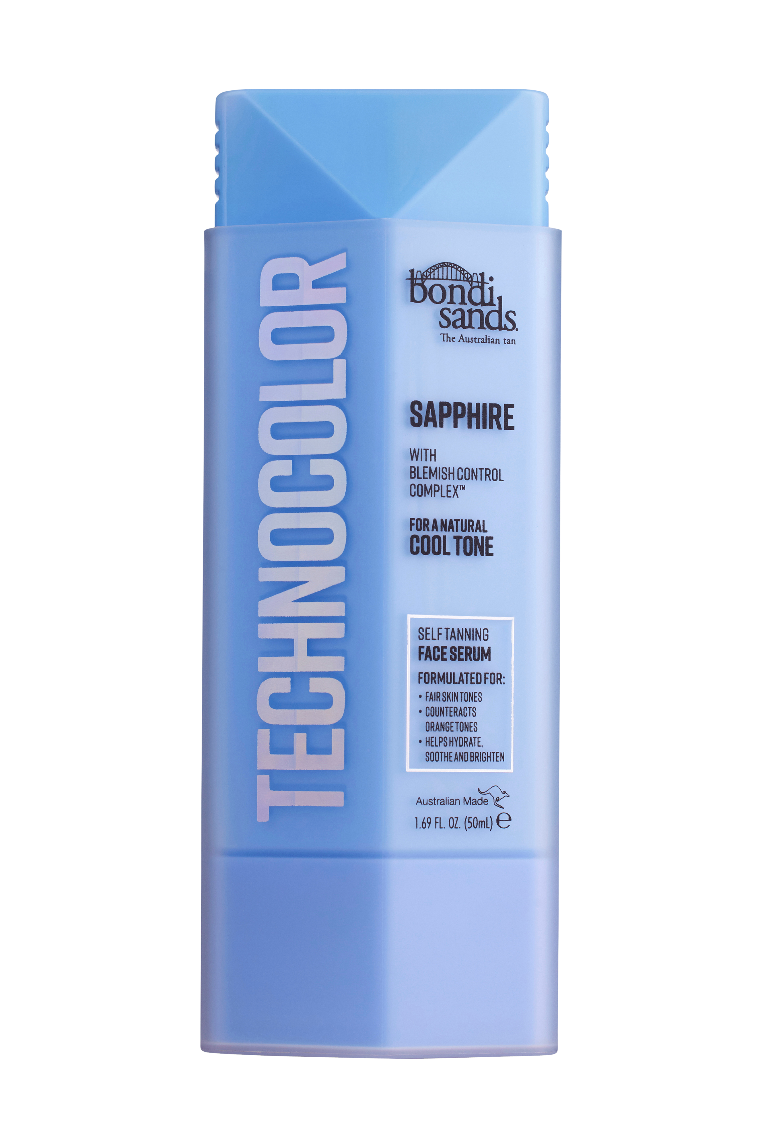 Technocolor Self Tanning Face Serum 50 Ml v:1447101