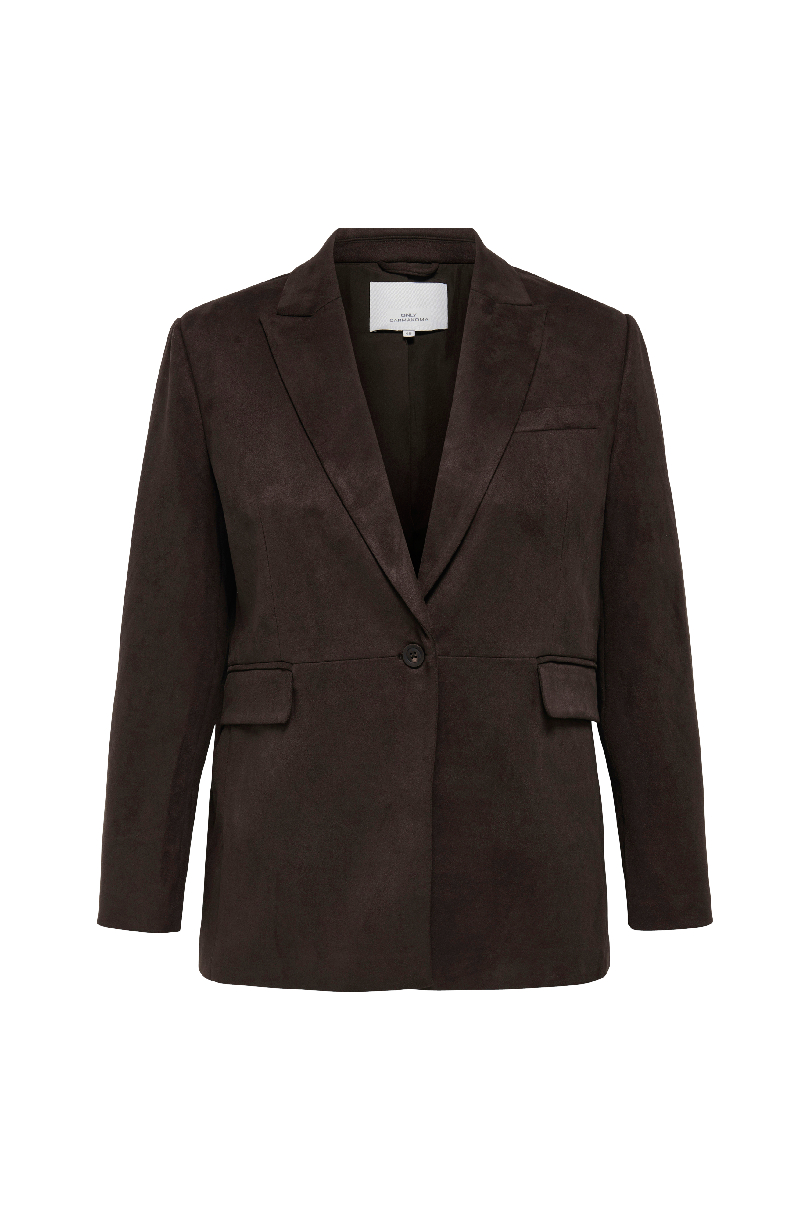 Dressjakke carYlva Life Faux Suede v:3649456