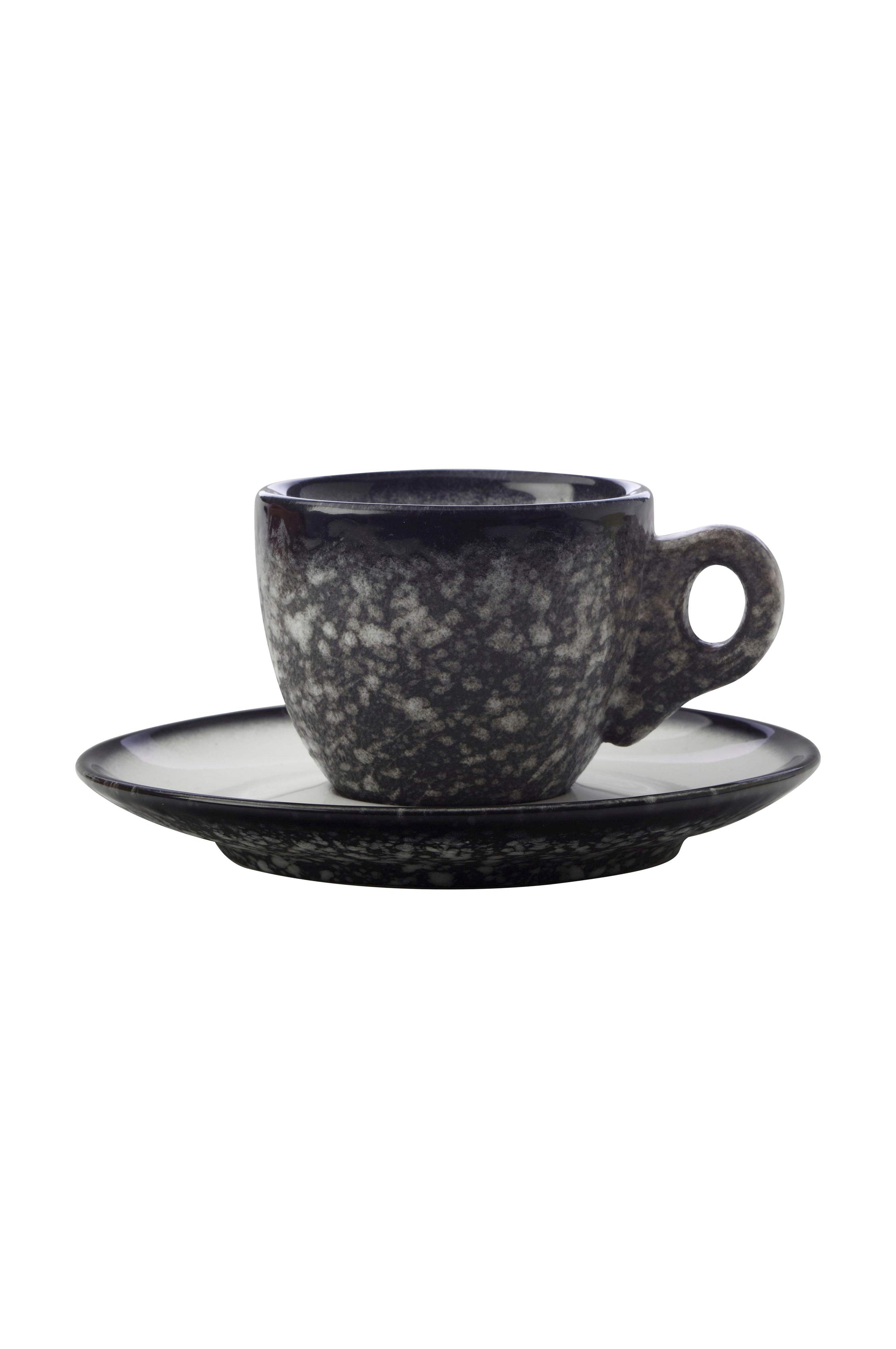 Espressokopp med skål Caviar 80ml v:4146632