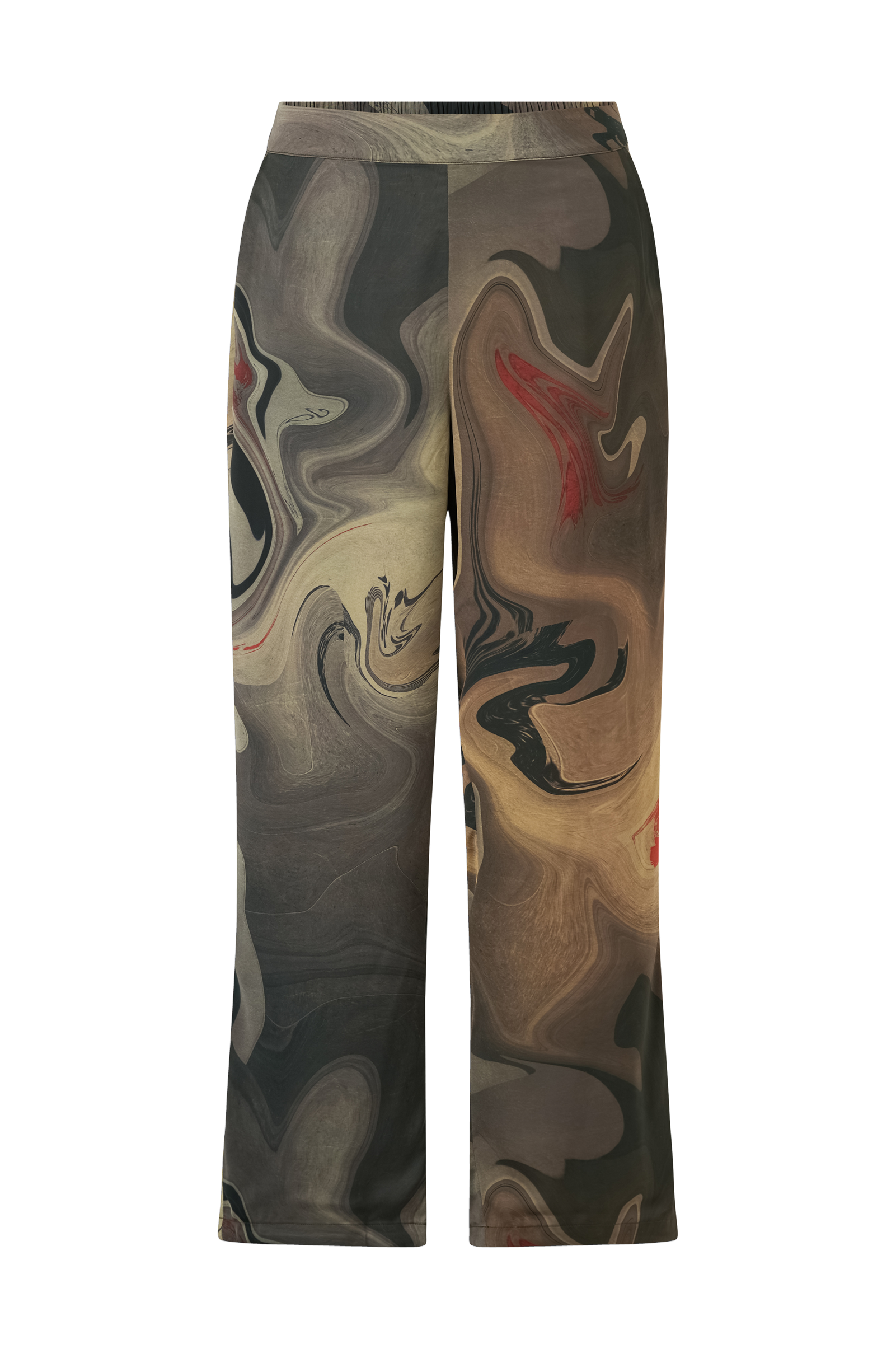 Bukser Wide Pants w Hidden Circle String v:4258768
